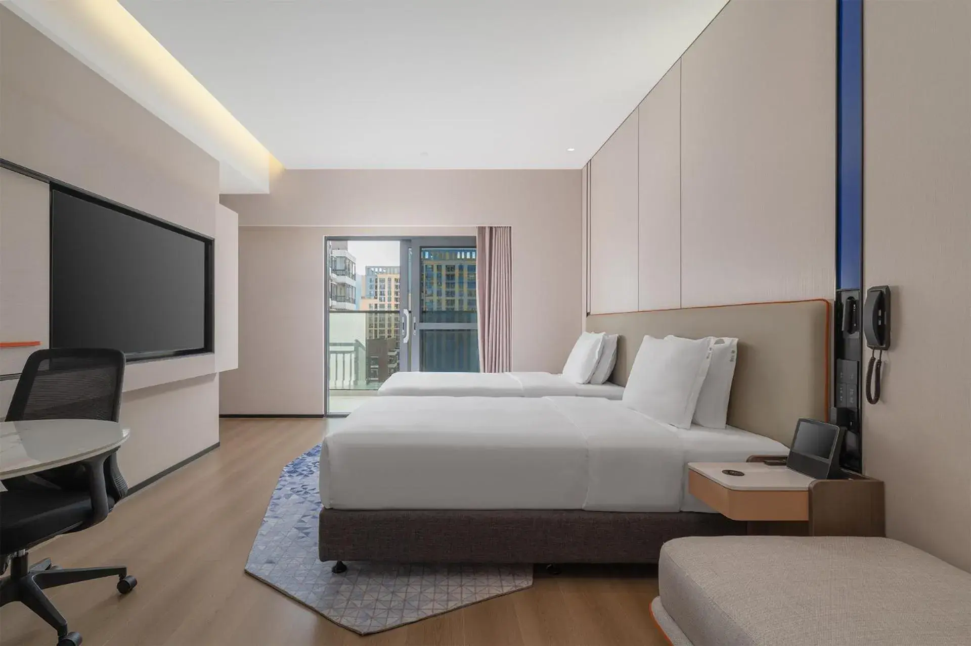 Hollywood Twin Standard in Holiday Inn Express Kunming Yiliang Center by IHG Hollywood Twin Standard in Holiday Inn Express Kunming Yiliang Center by IHG