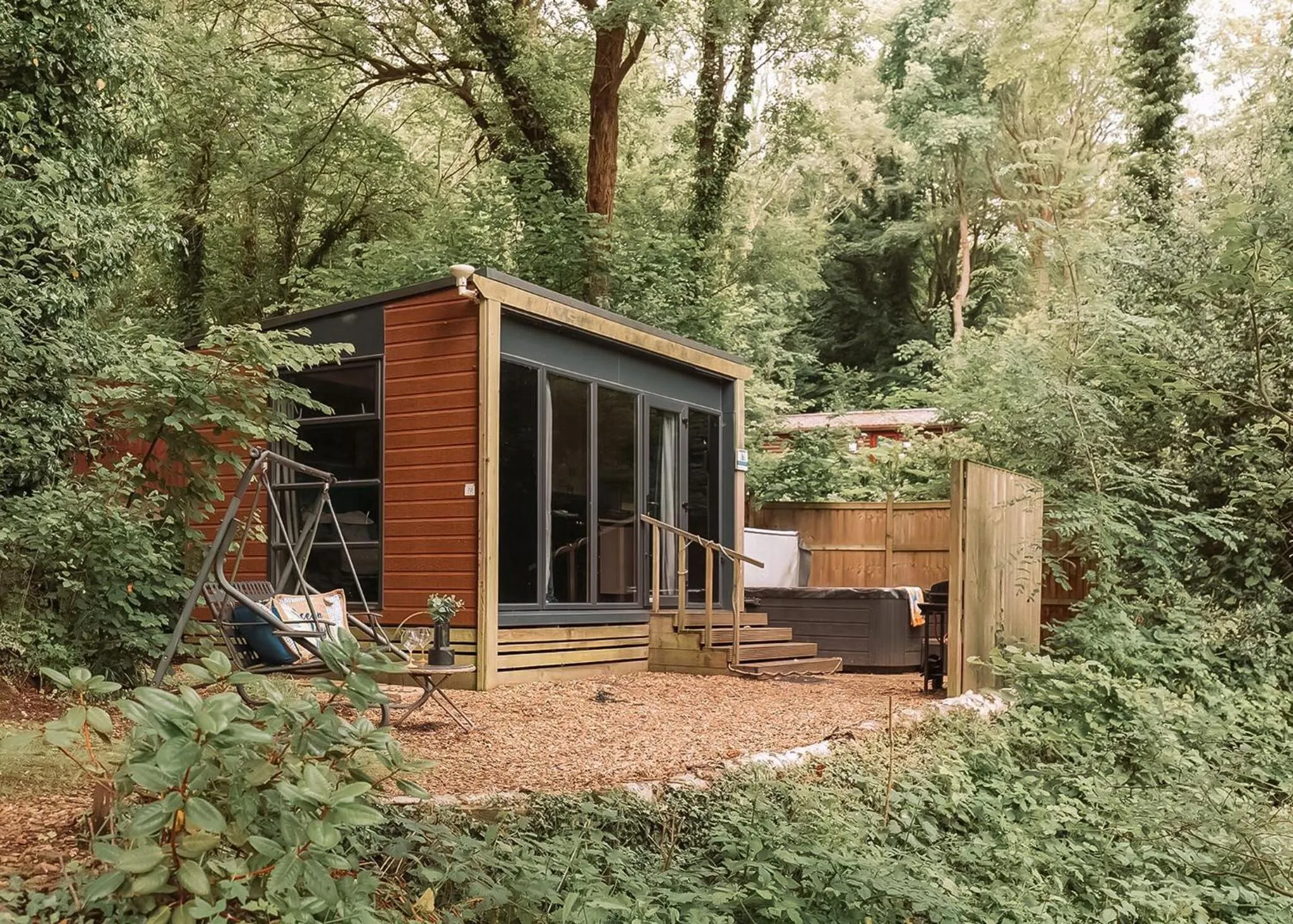 Property building in Herons Lake Retreat