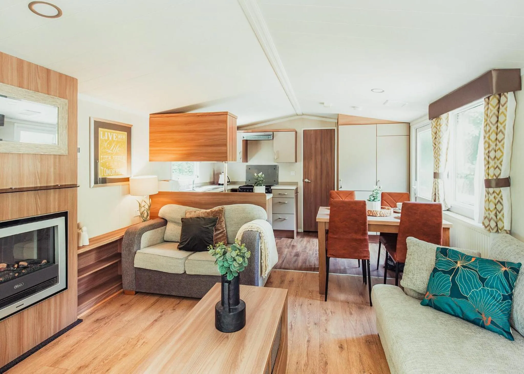 Property building in Herons Lake Retreat