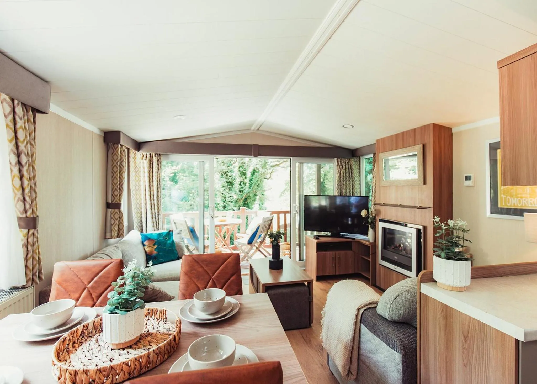 Property building in Herons Lake Retreat