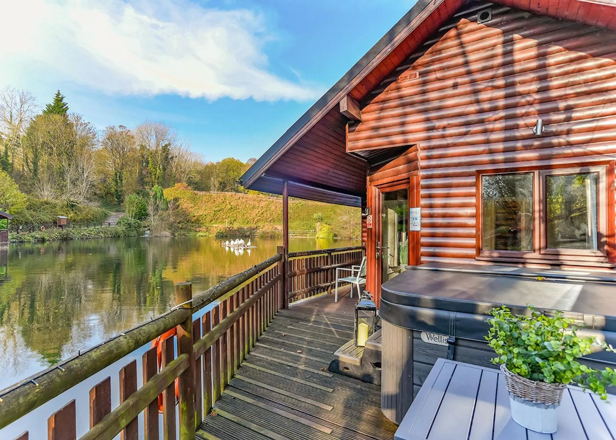 Property building in Herons Lake Retreat