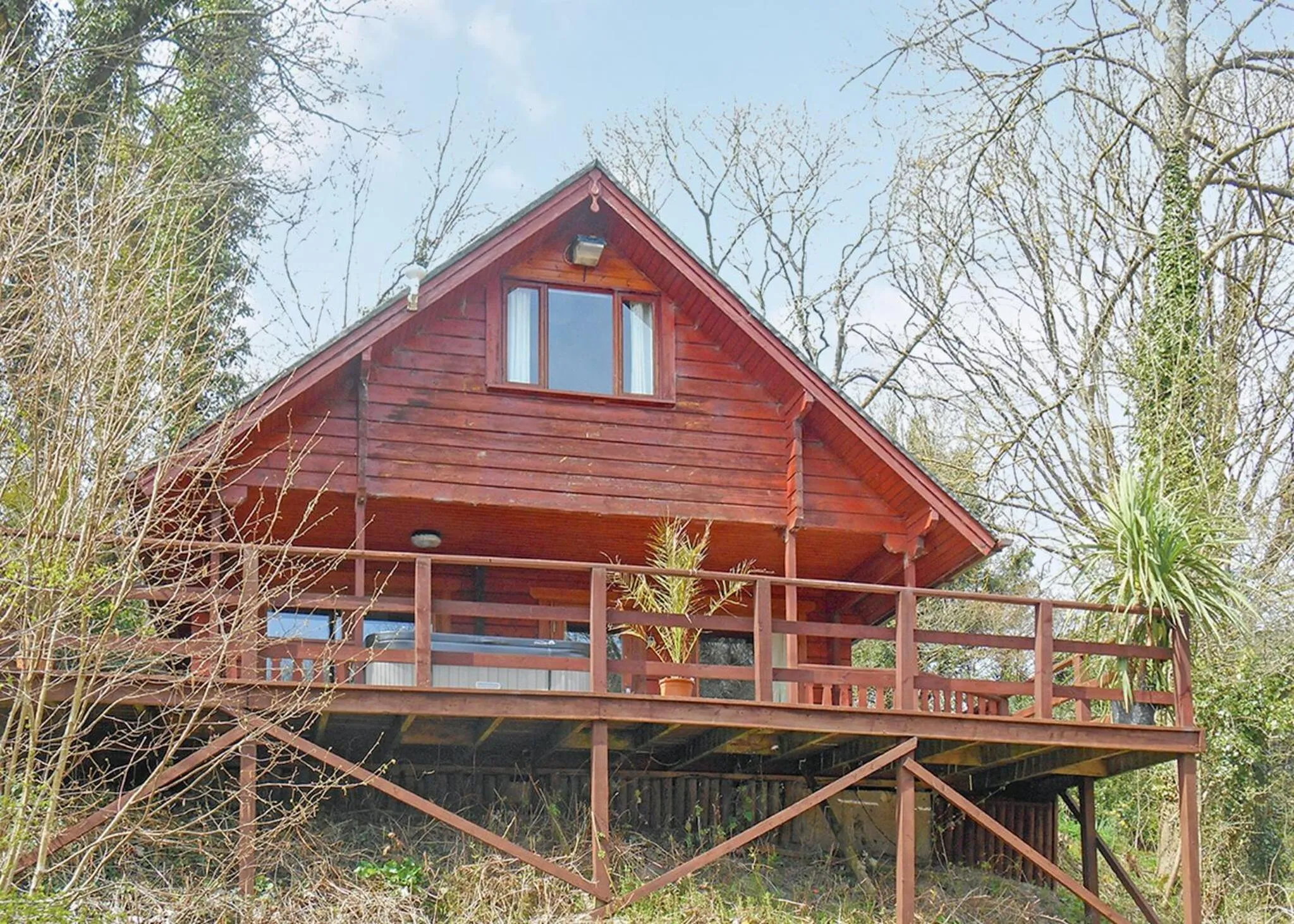 Property building in Herons Lake Retreat