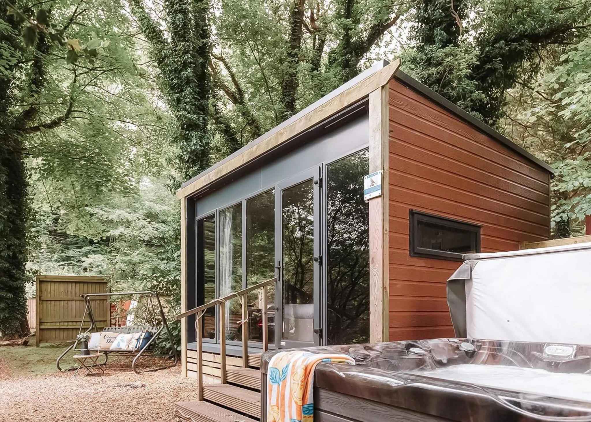 Property building in Herons Lake Retreat