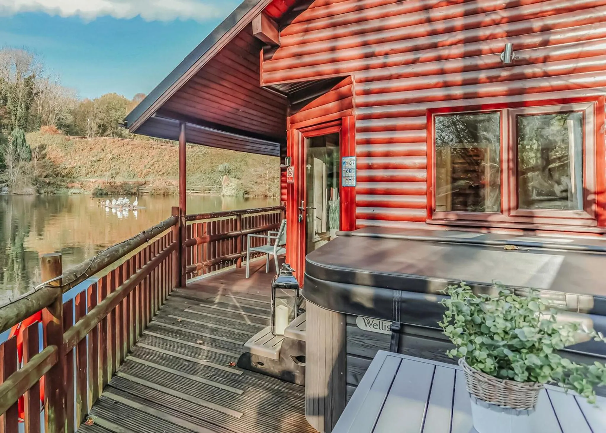 Property building in Herons Lake Retreat