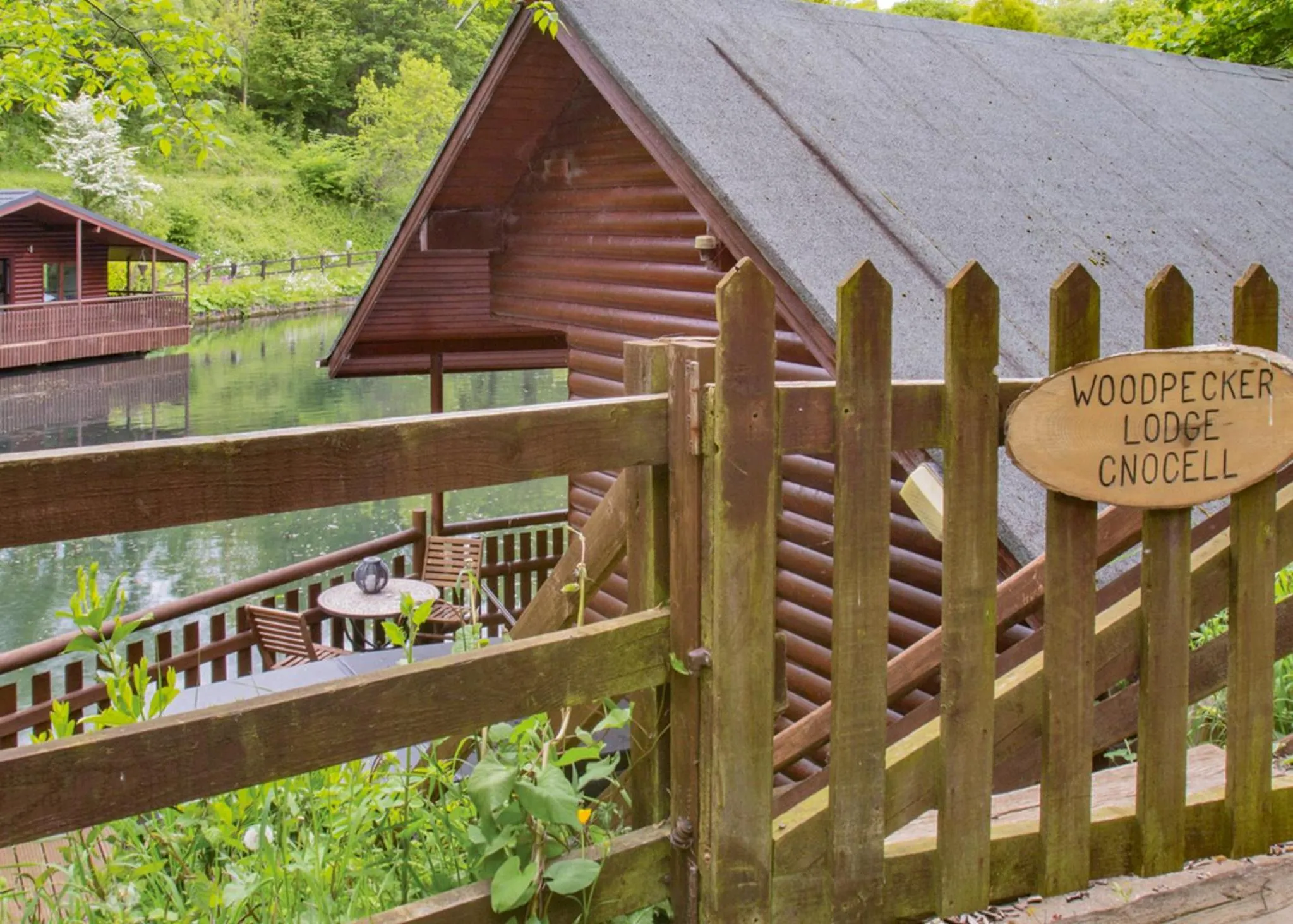 Property building in Herons Lake Retreat