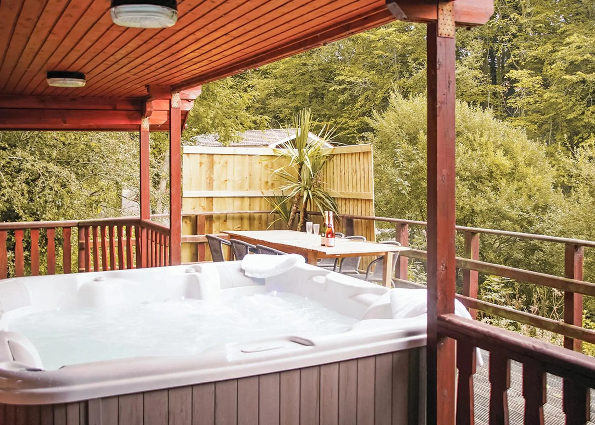 Property building in Herons Lake Retreat