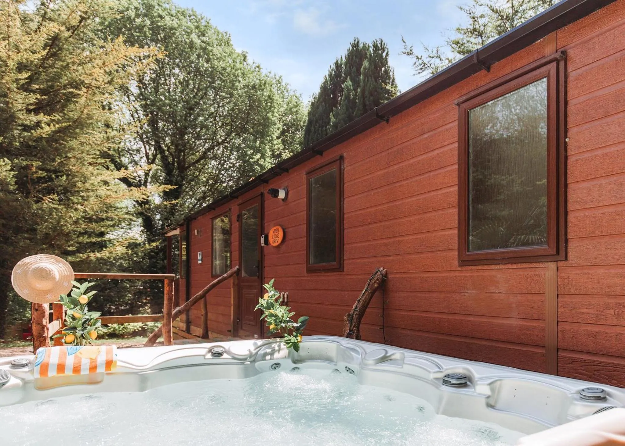 Property building in Herons Lake Retreat