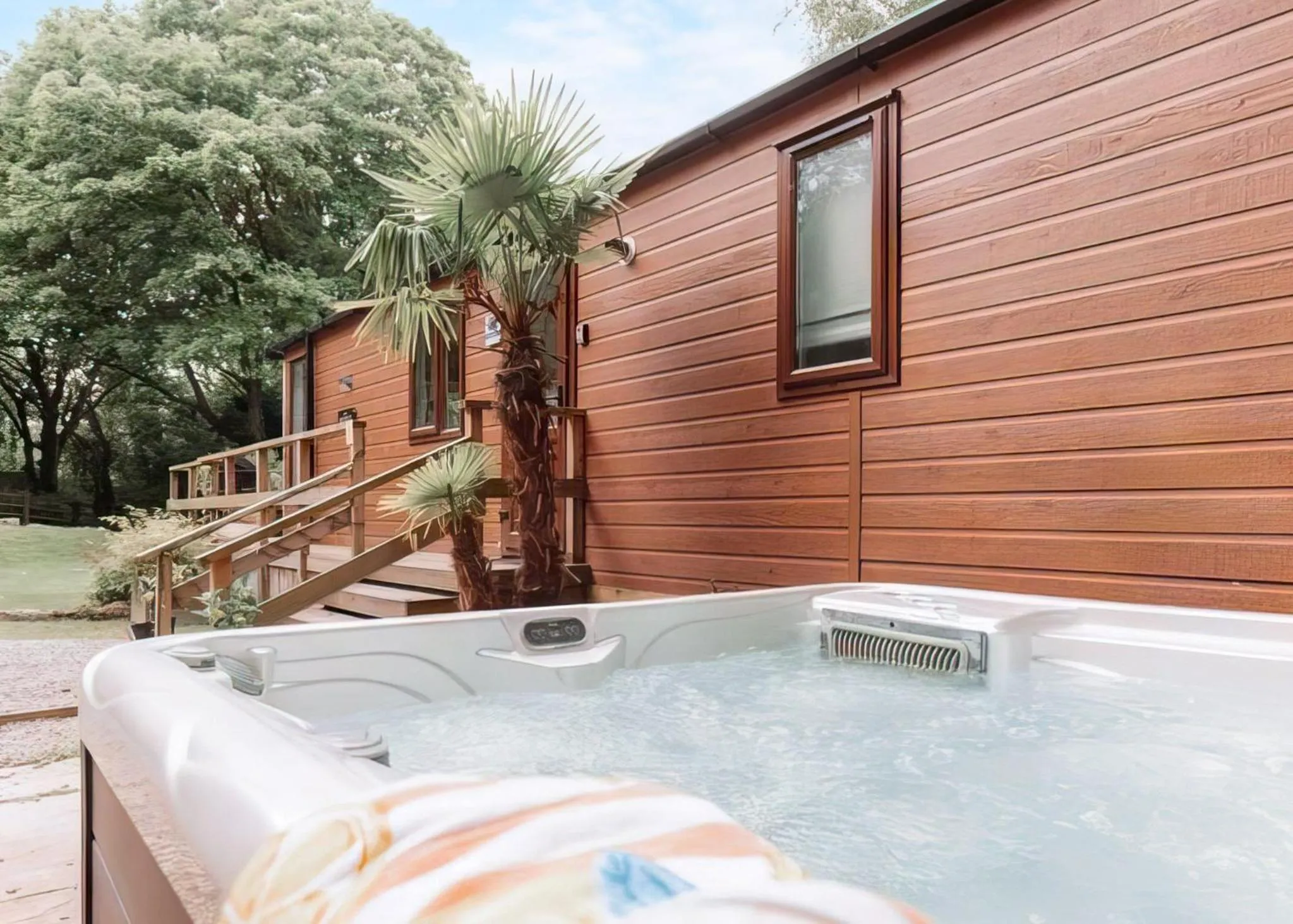 Property building in Herons Lake Retreat