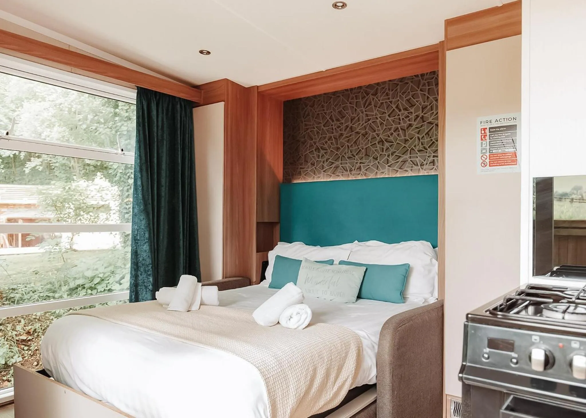 Property building in Herons Lake Retreat