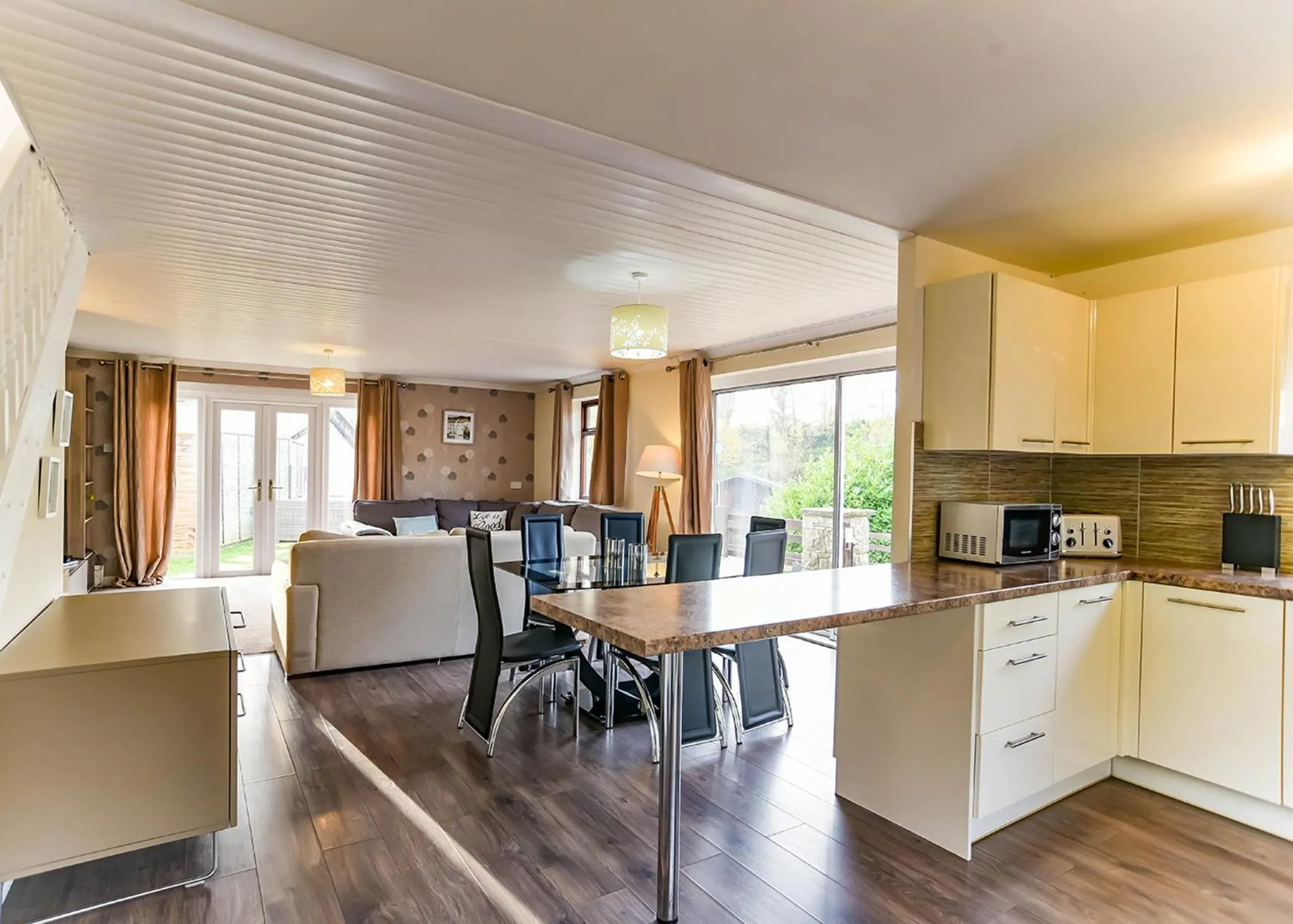 Property building in Herons Lake Retreat