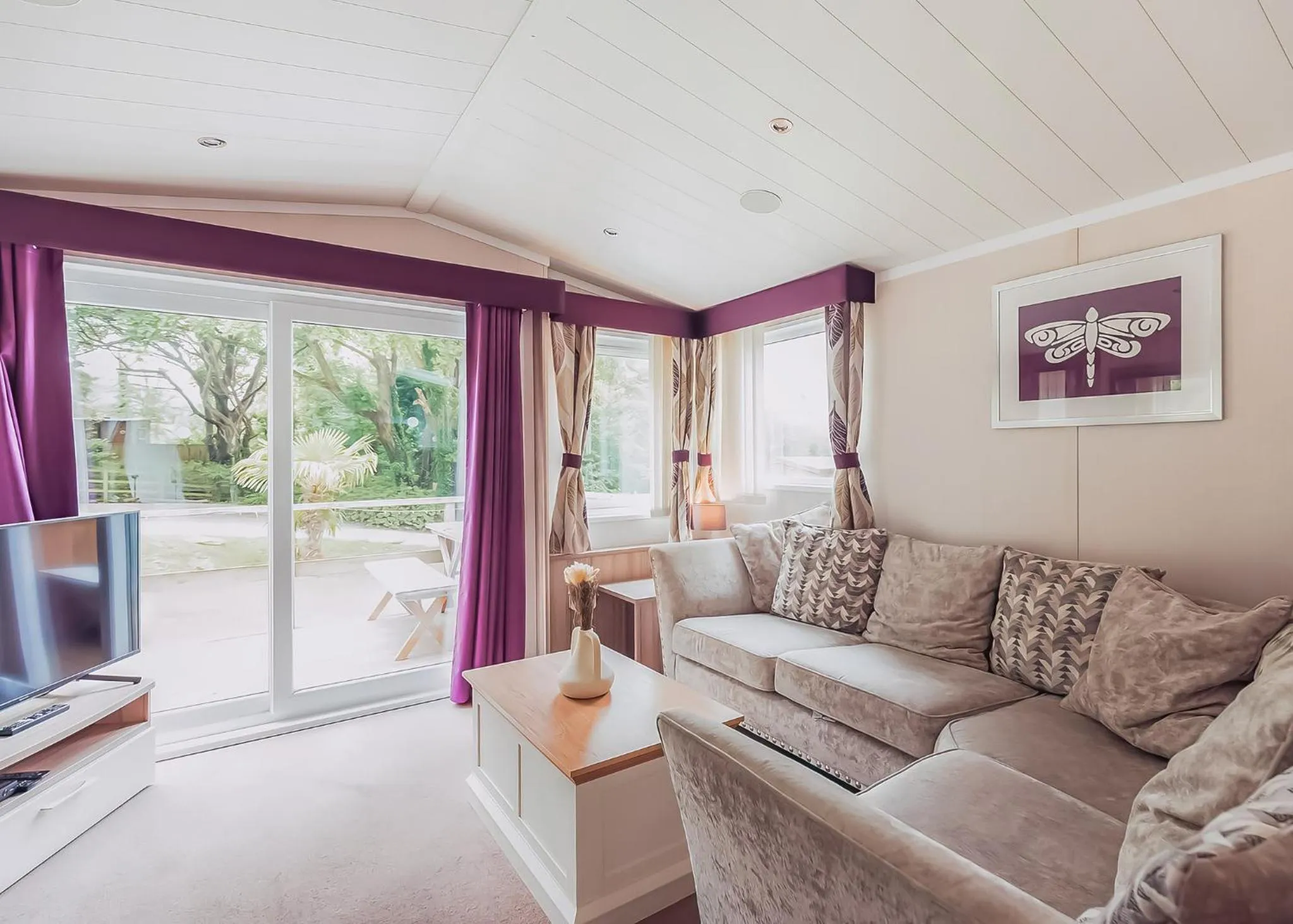 Property building in Herons Lake Retreat