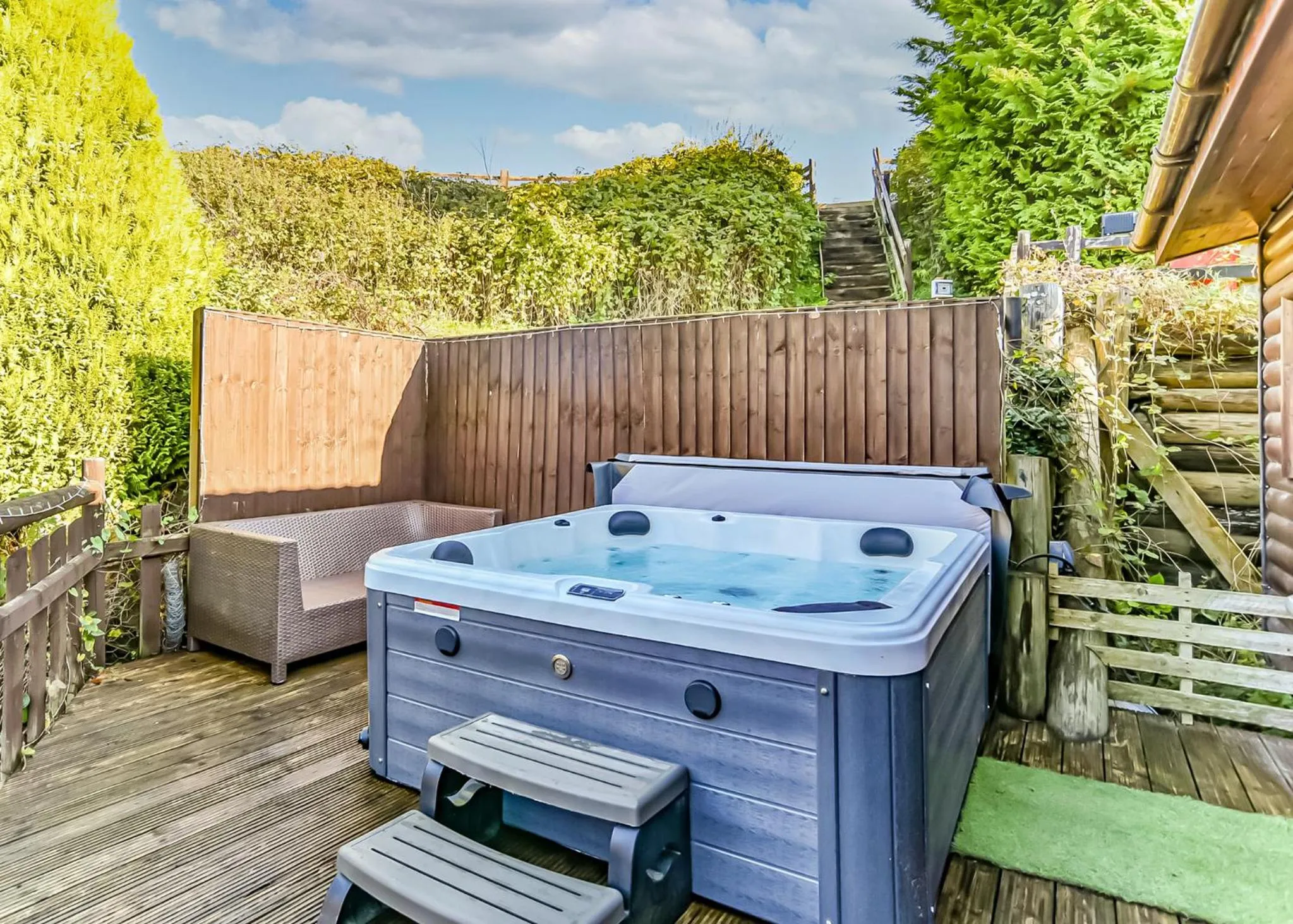 Property building in Herons Lake Retreat