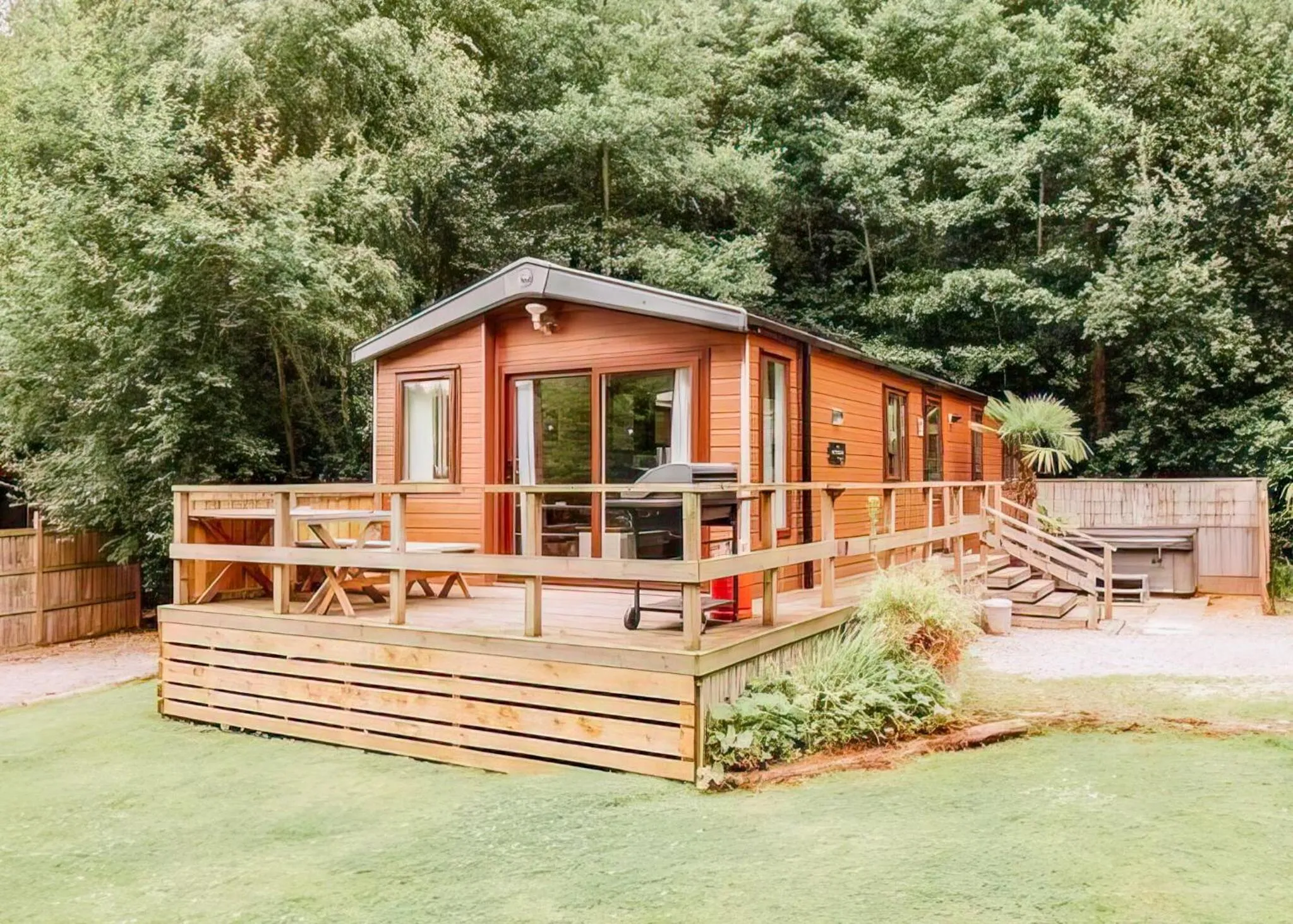 Property building in Herons Lake Retreat