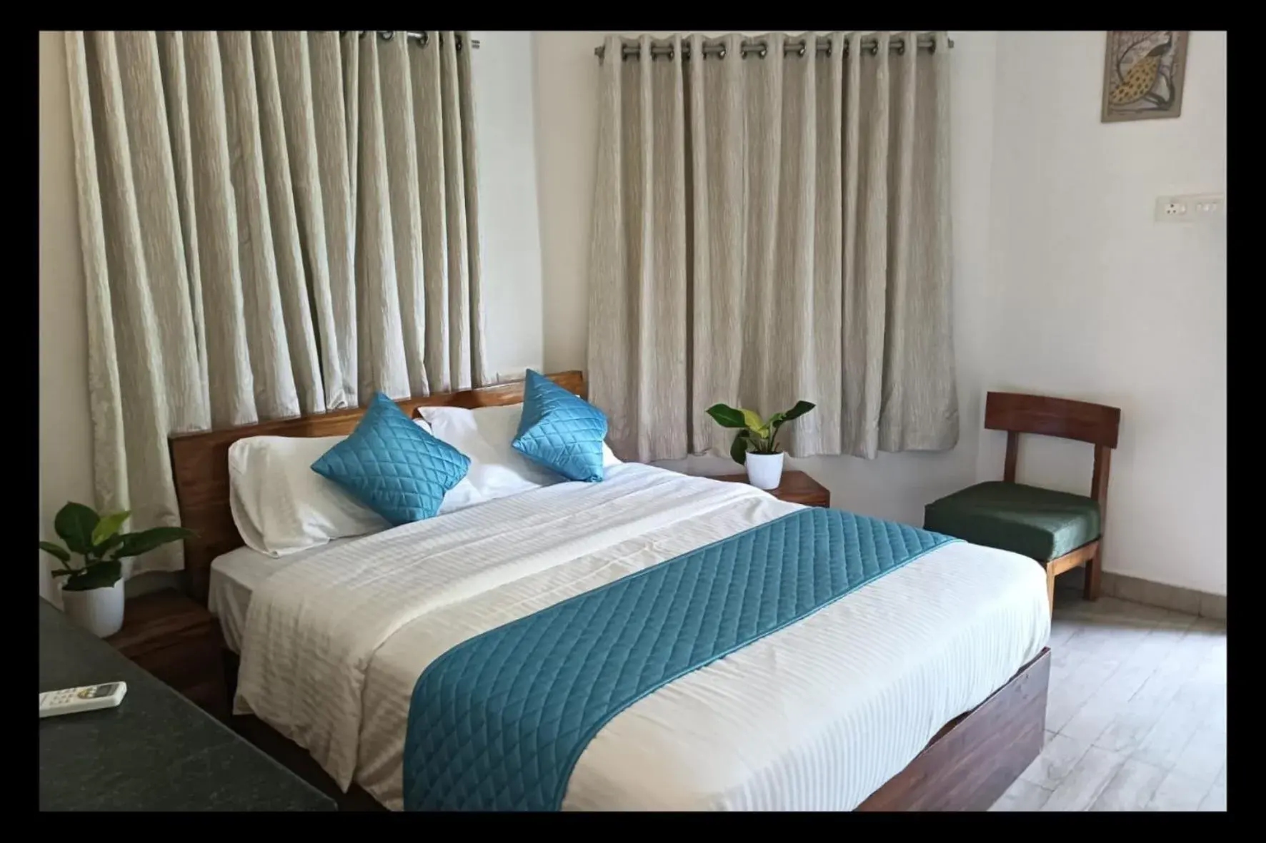 Deluxe Double Room with Balcony in Om Villa Deluxe Double Room with Balcony in Om Villa