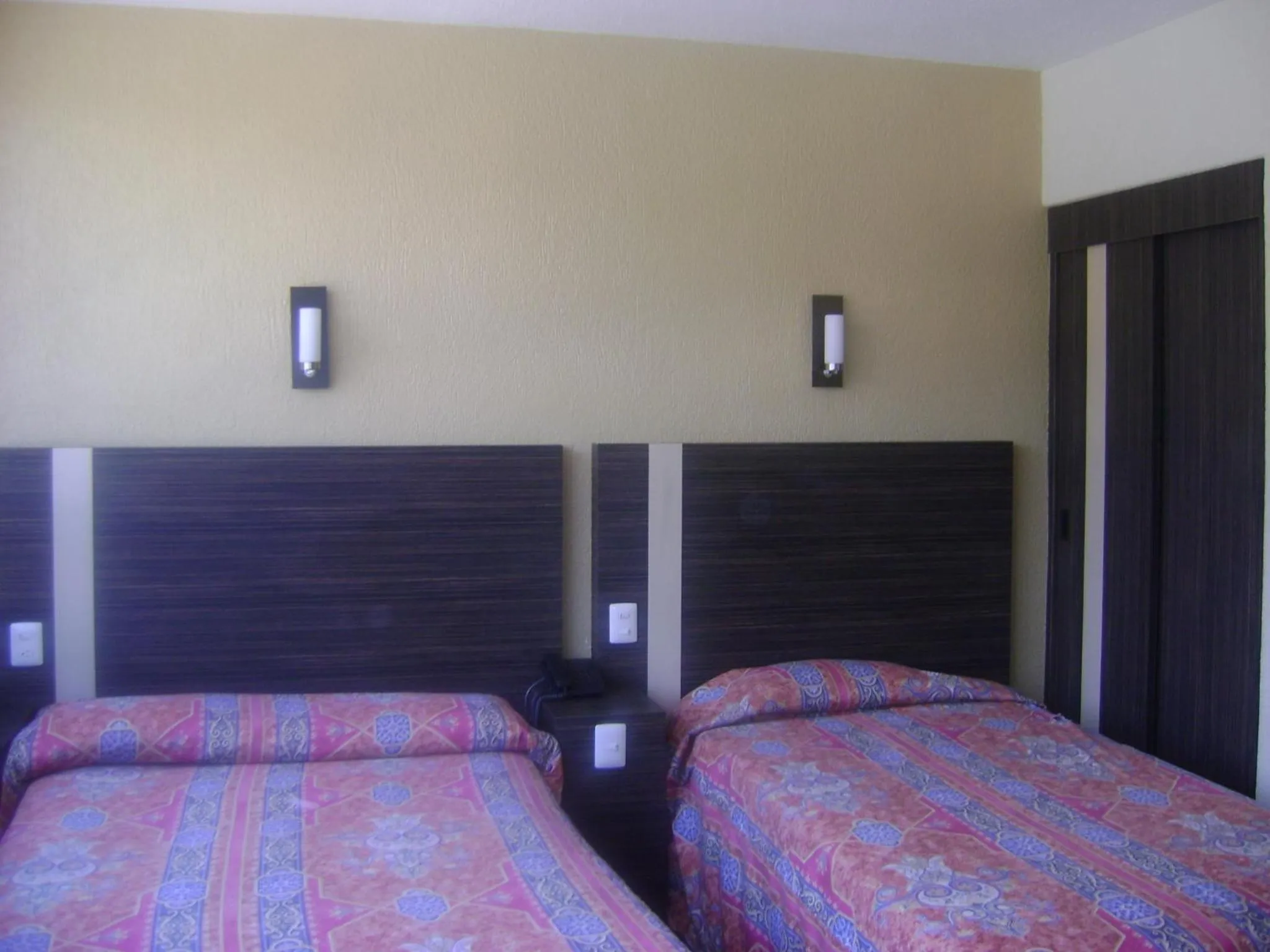 Bed in Hotel Arizona