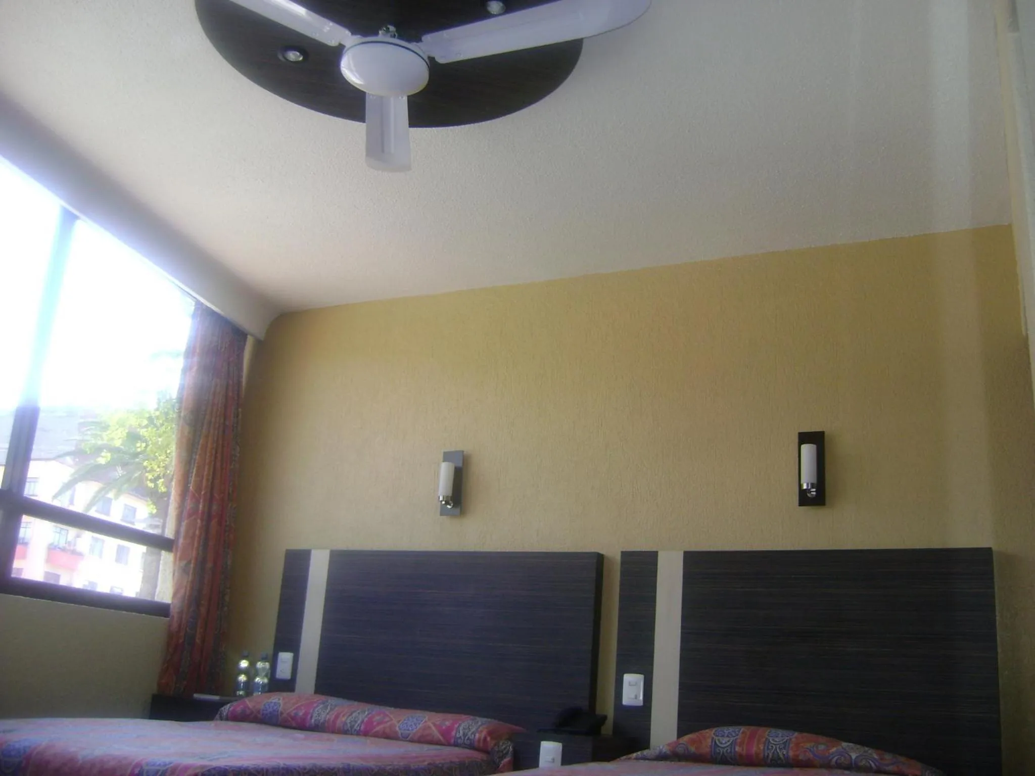 Decorative detail, Bed in Hotel Arizona