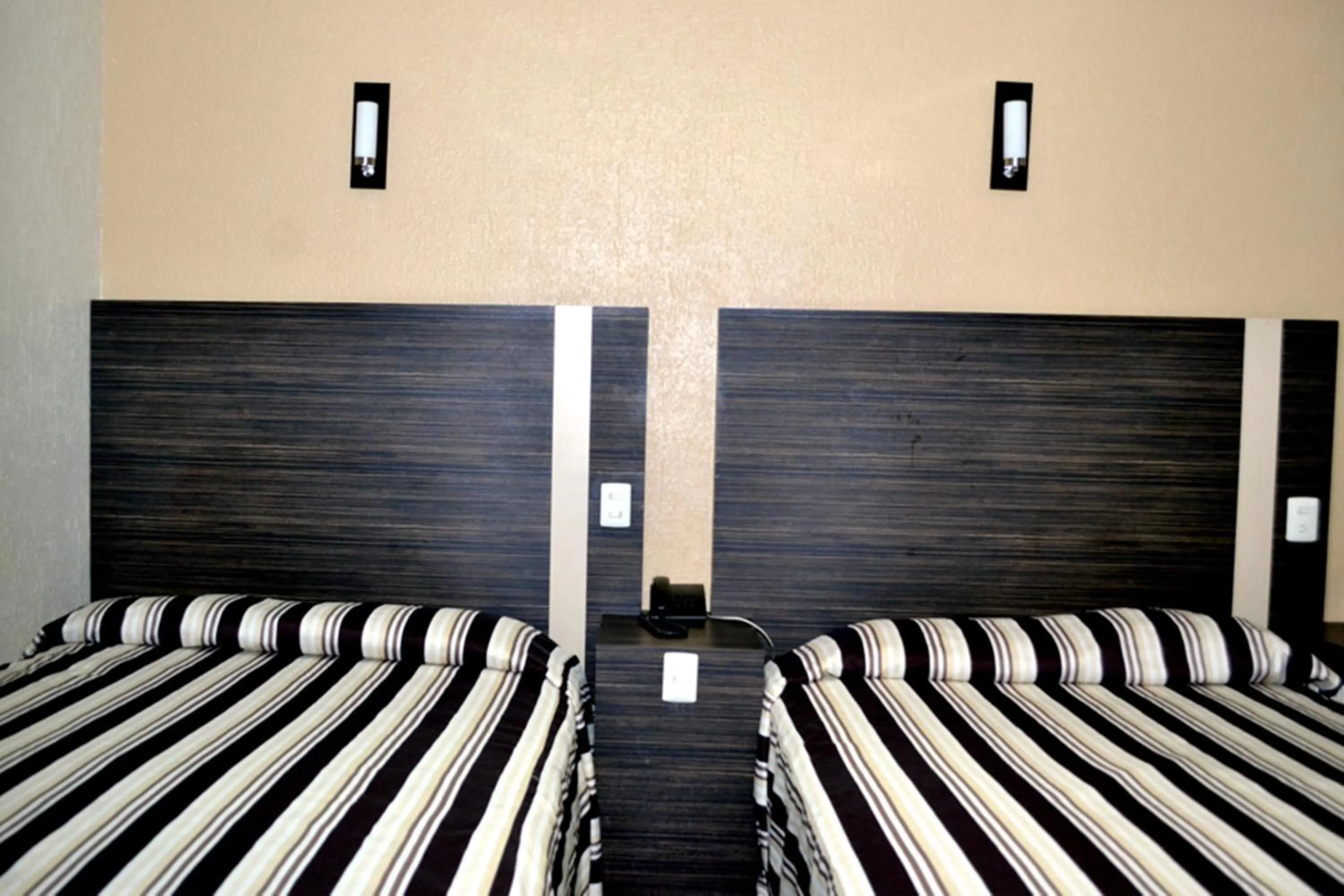 Bed in Hotel Arizona