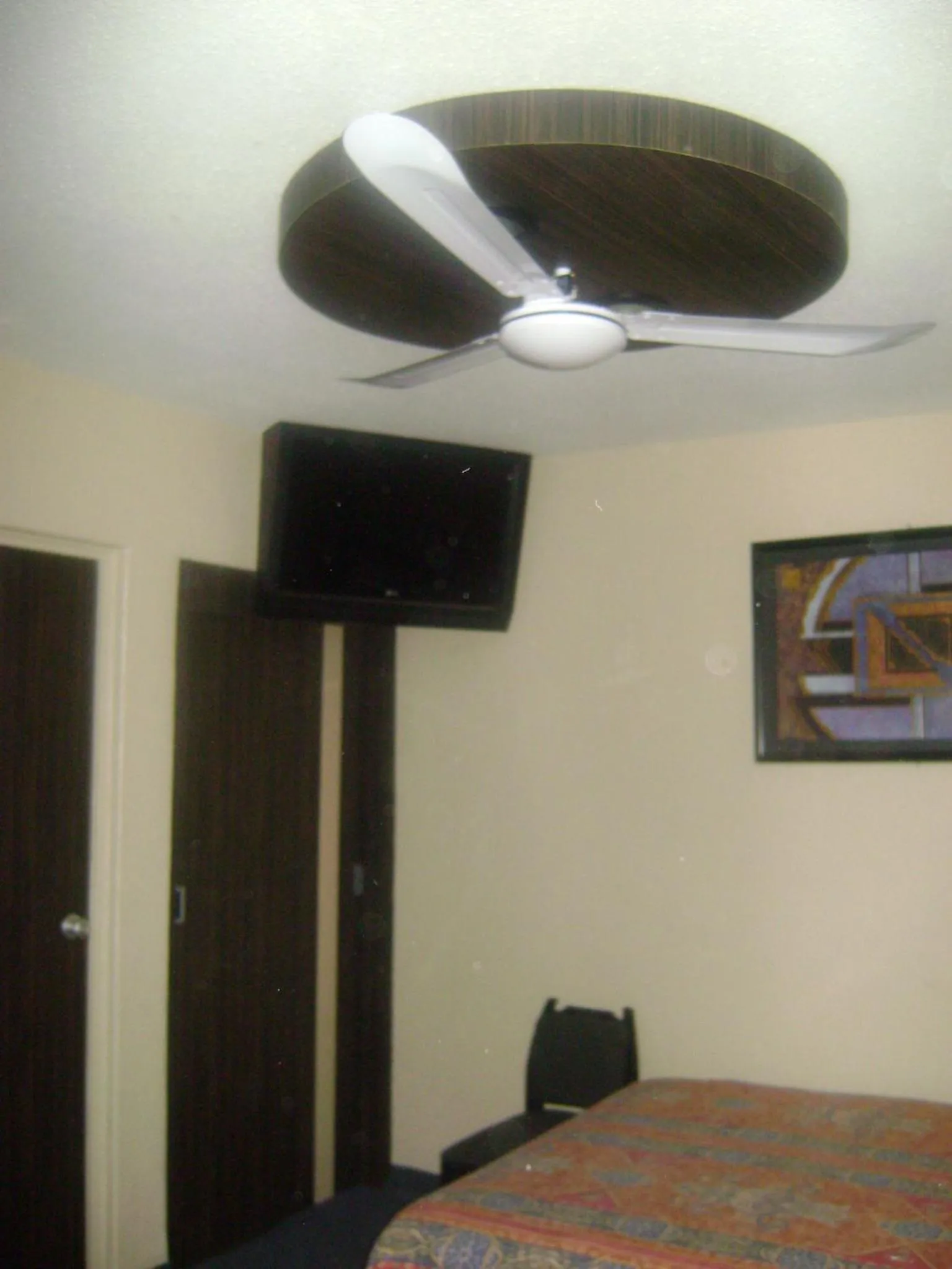 TV and multimedia, Bed in Hotel Arizona