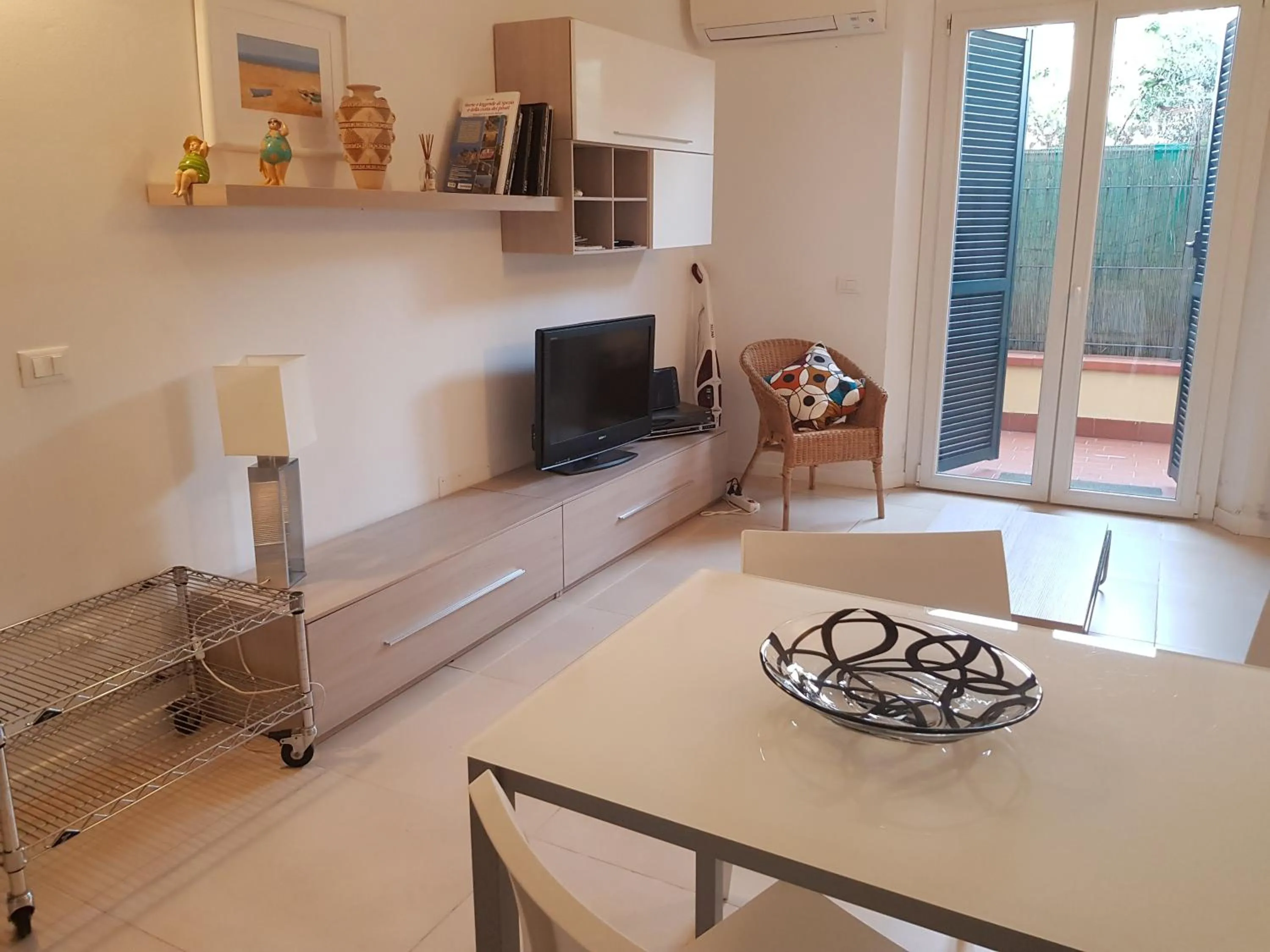 Living room in Mare e Monti Apartment