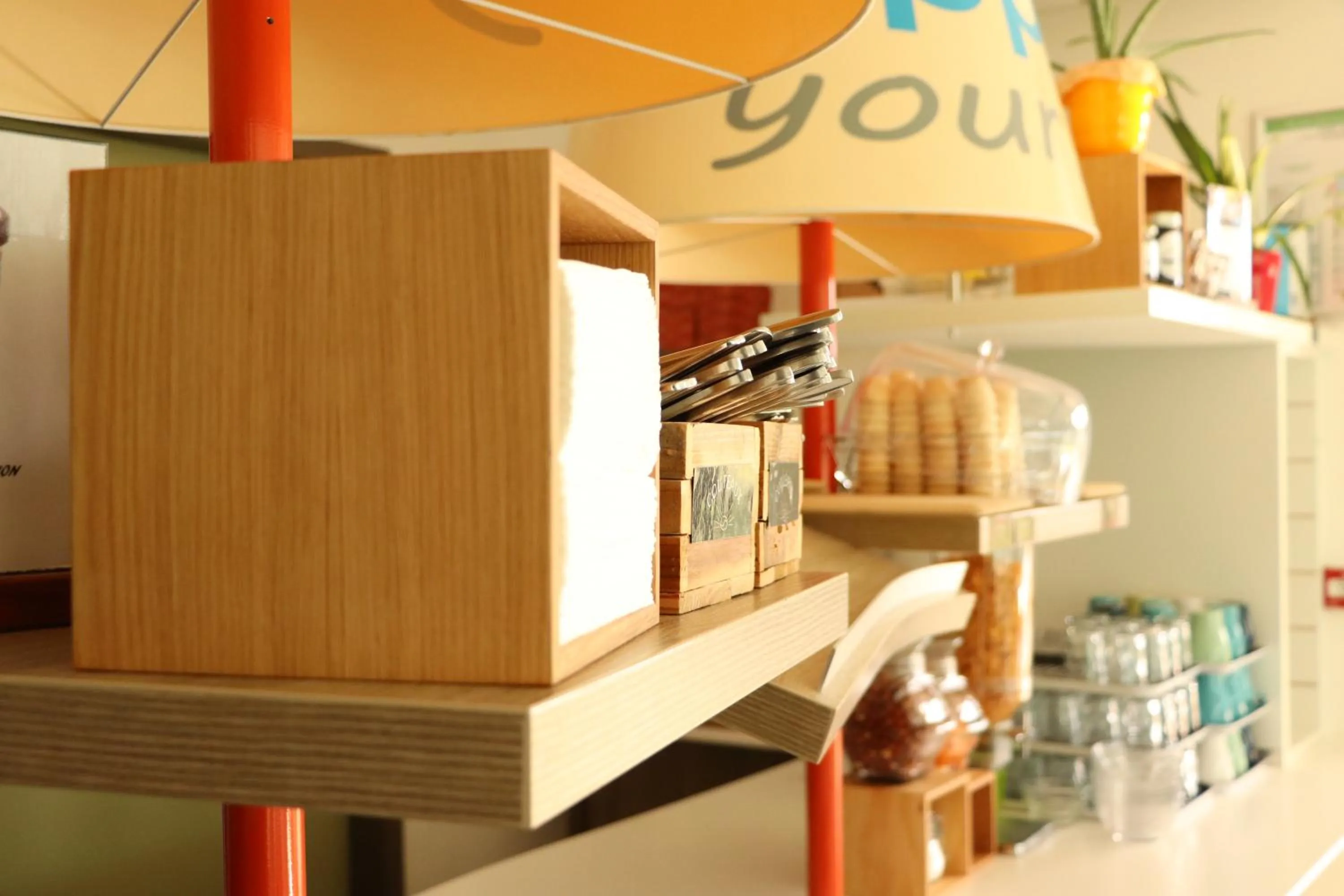 Breakfast in First Inn Hotel Blois