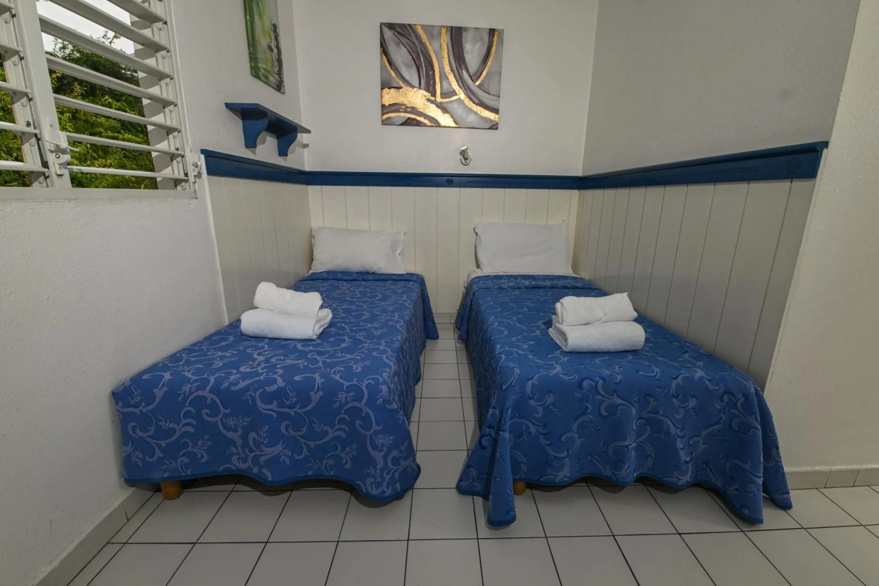 Bed in Résidence Tropicale