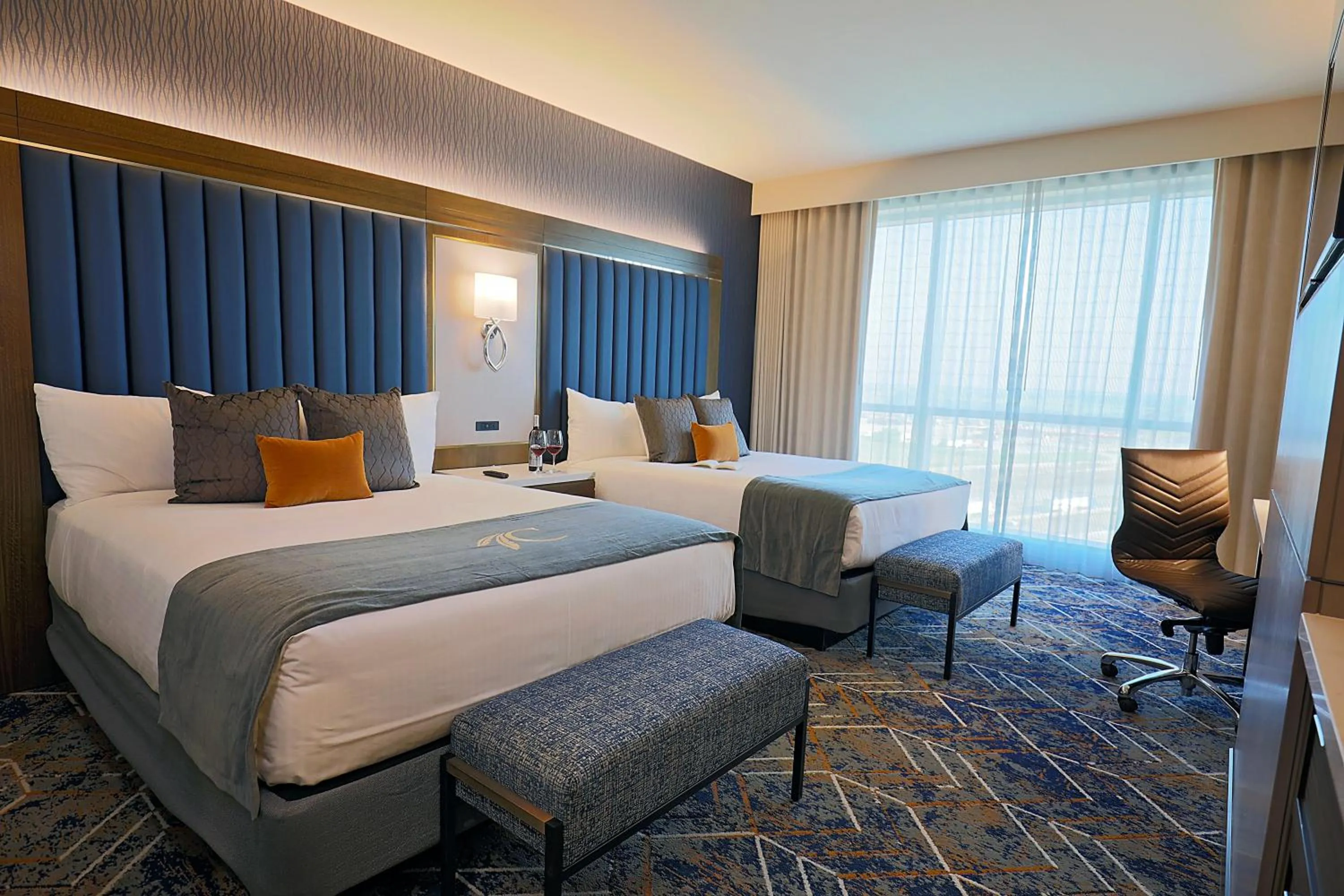 Bed in Choctaw Casino Resort - Durant