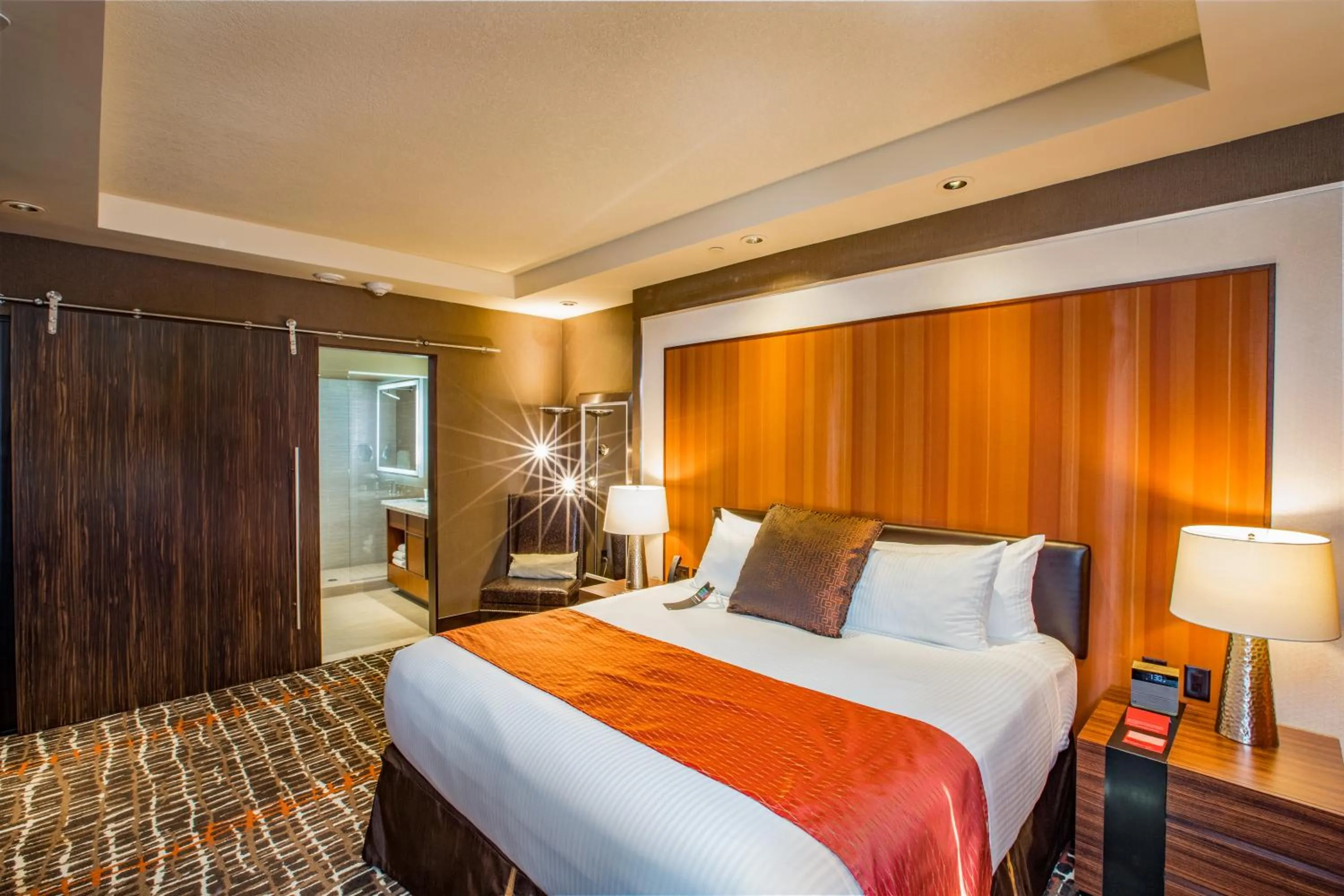 Bed in Choctaw Casino Resort - Durant