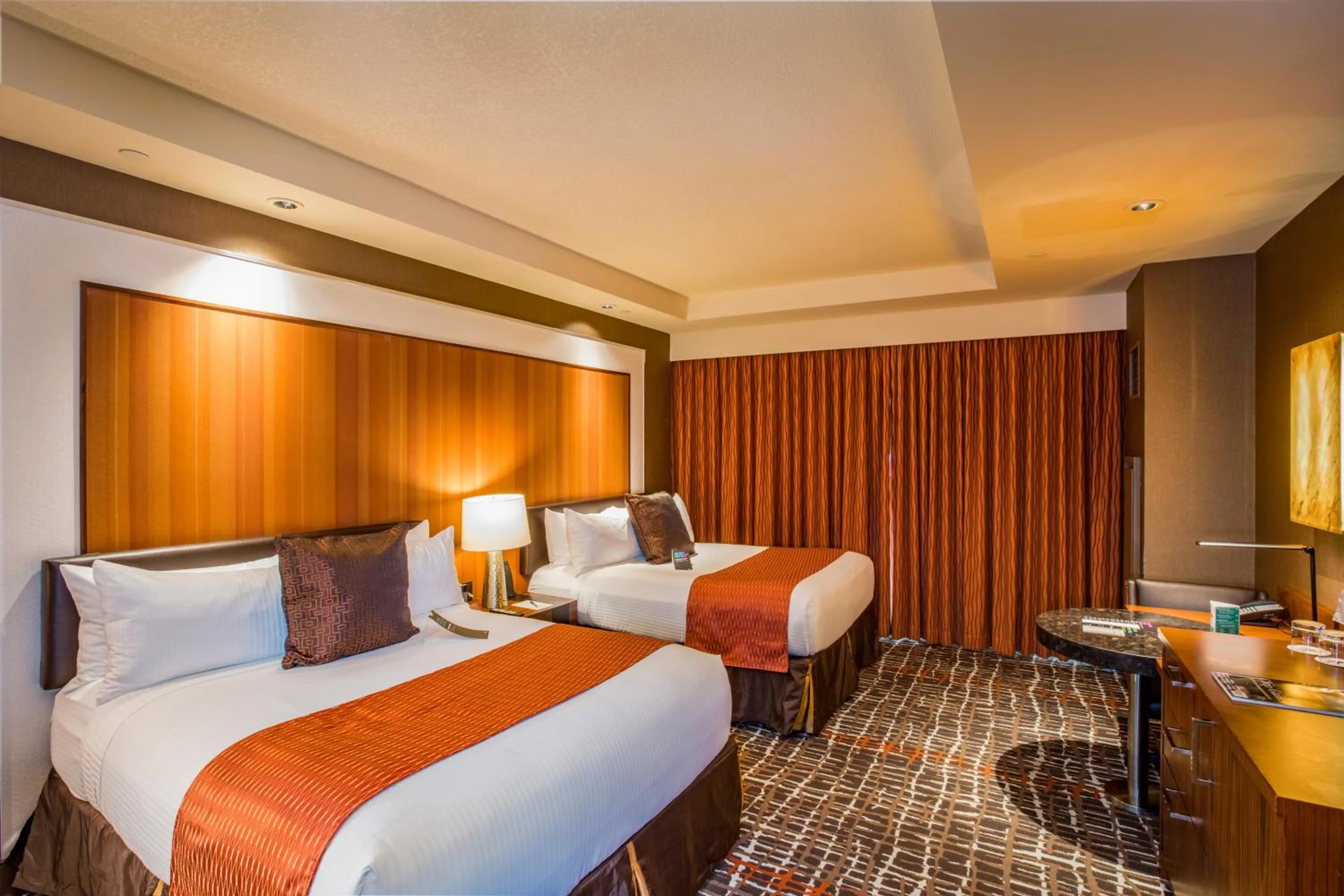 Bed in Choctaw Casino Resort - Durant