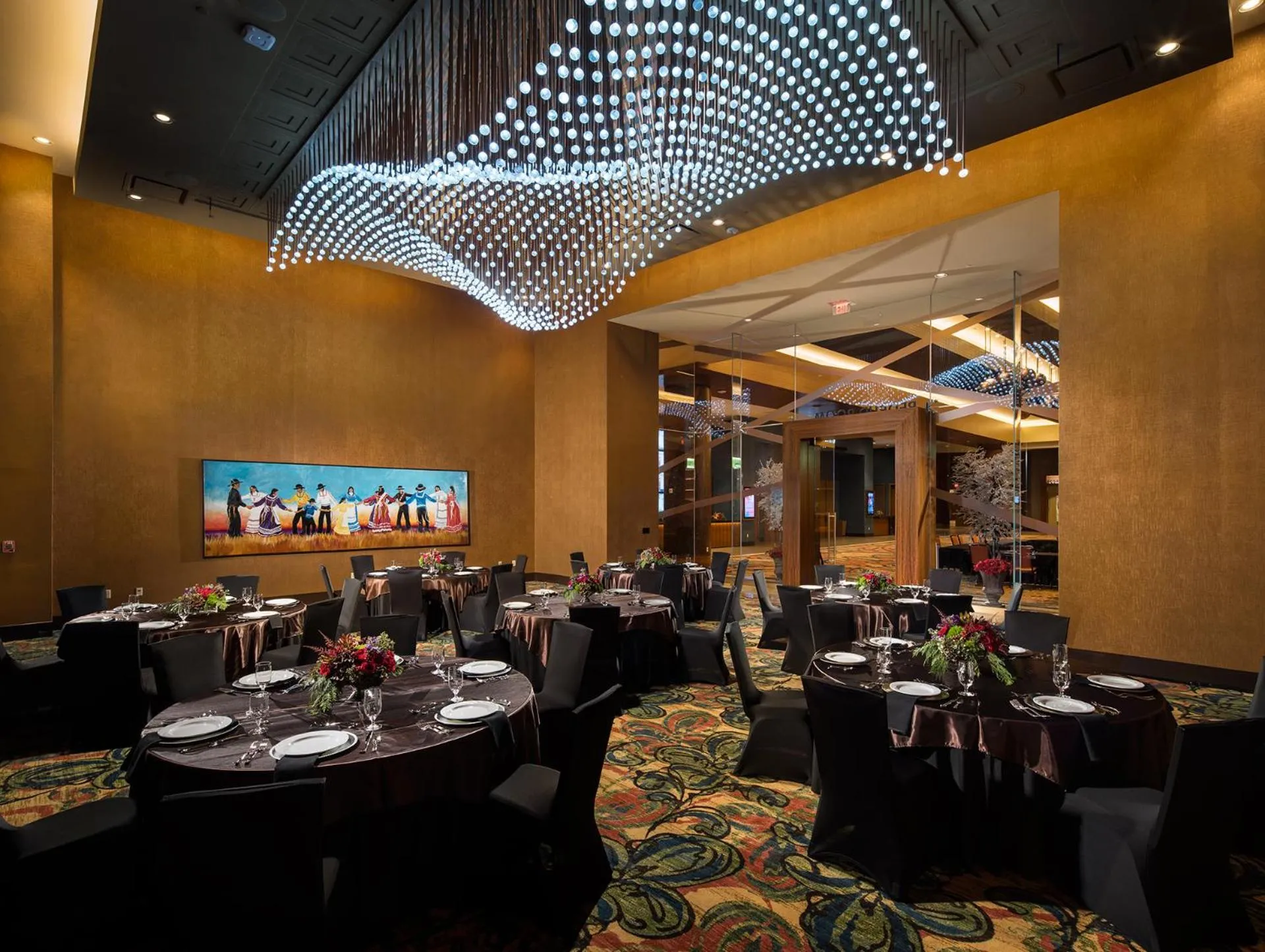 Banquet/Function facilities in Choctaw Casino Resort - Durant