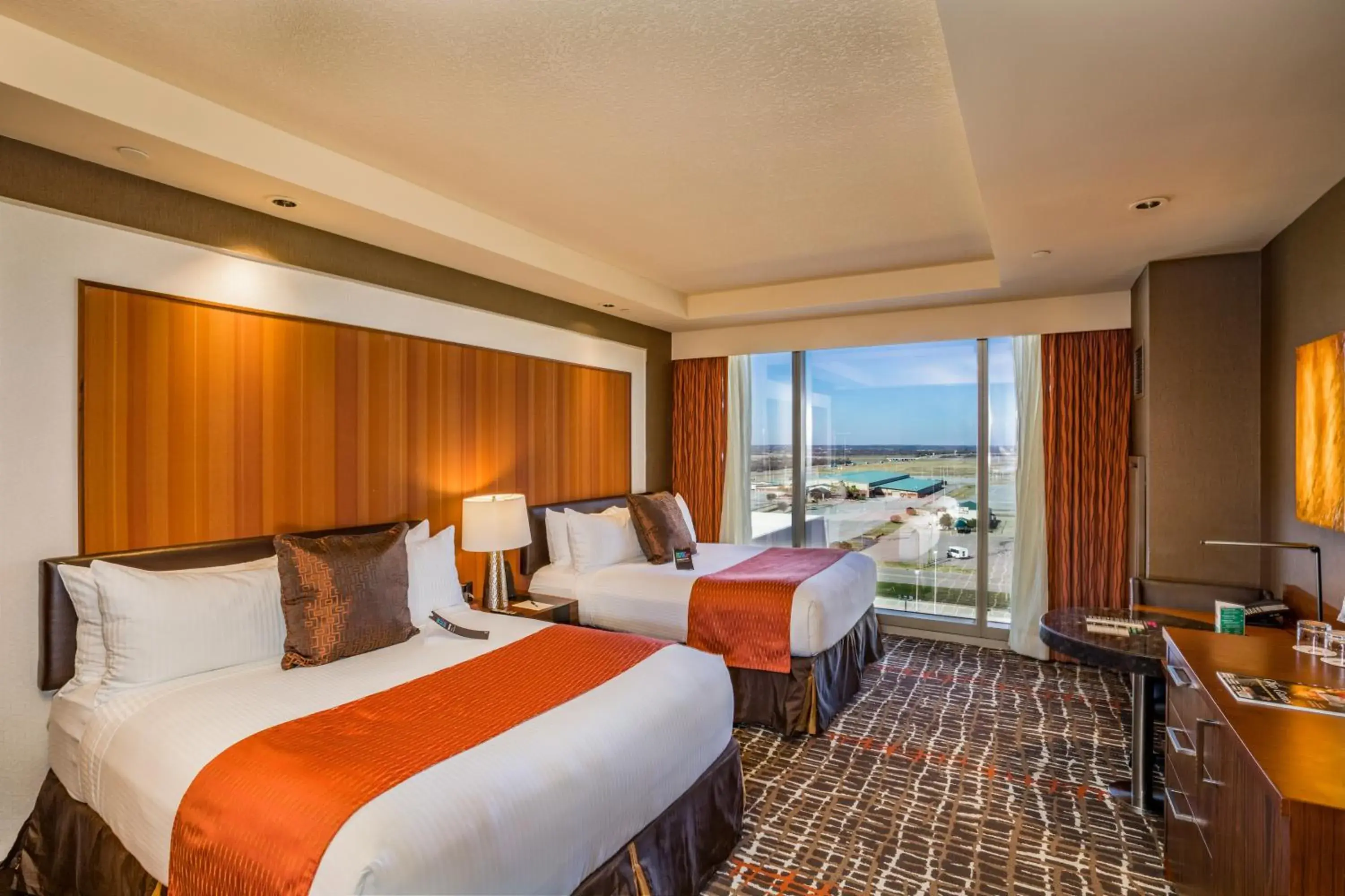 Spa Tower - Standard Double Queen in Choctaw Casino & Resort Durant, a Wyndham Grand Hotel Spa Tower - Standard Double Queen in Choctaw Casino & Resort Durant, a Wyndham Grand Hotel