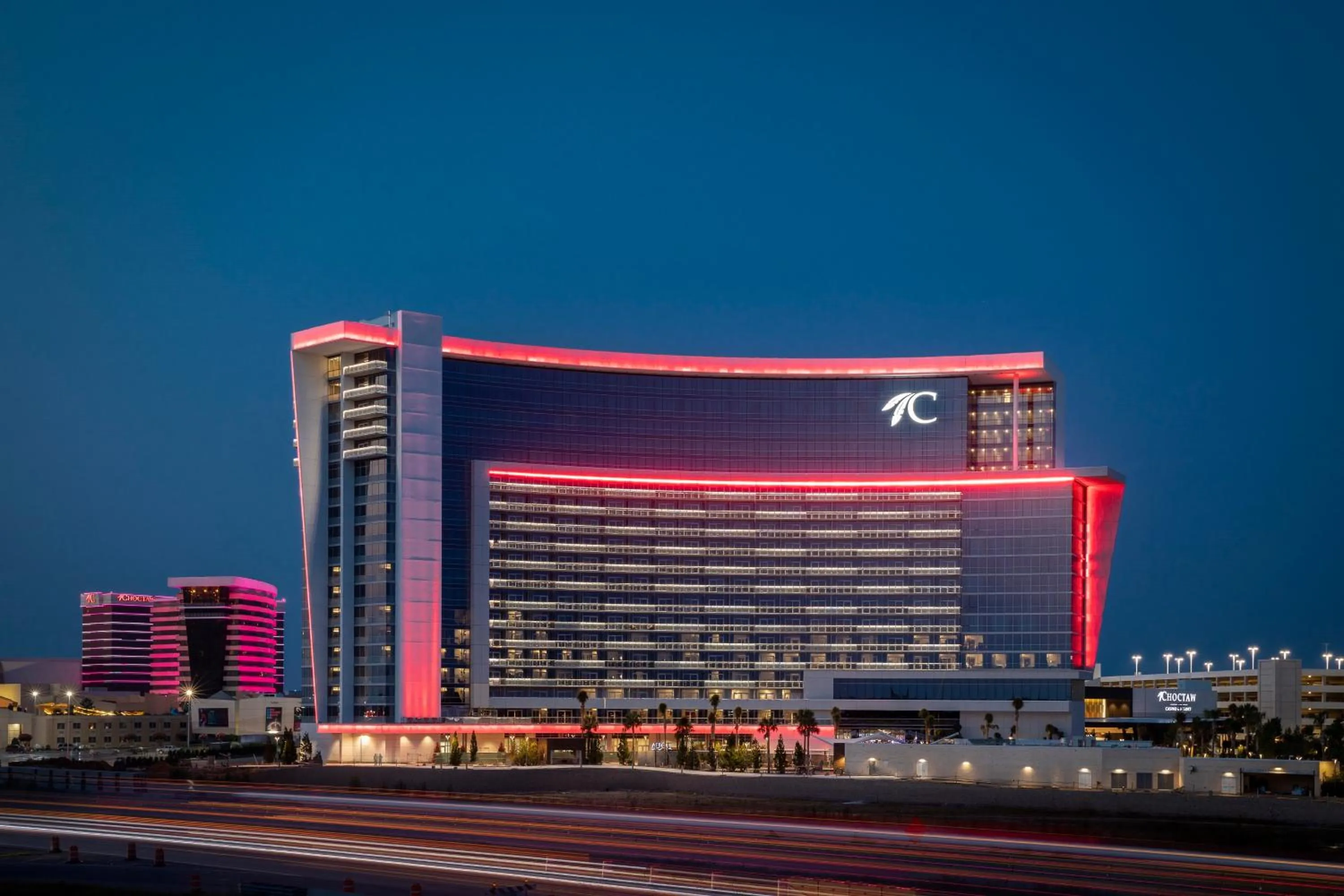 Property building in Choctaw Casino Resort - Durant