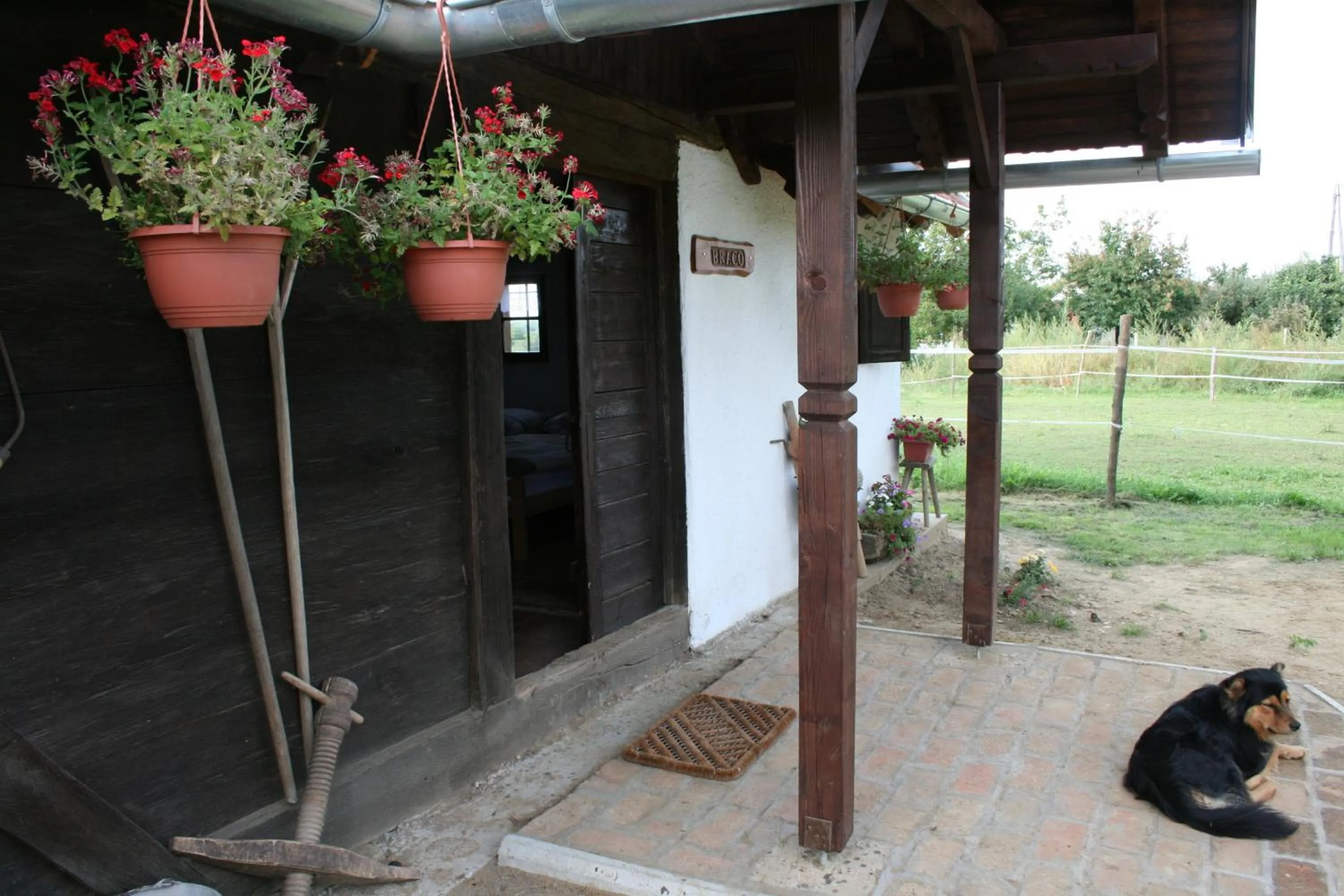 Pets in Farmica, Bed&Breakfast, Bazen izdvojen nekoliko minuta hoda
