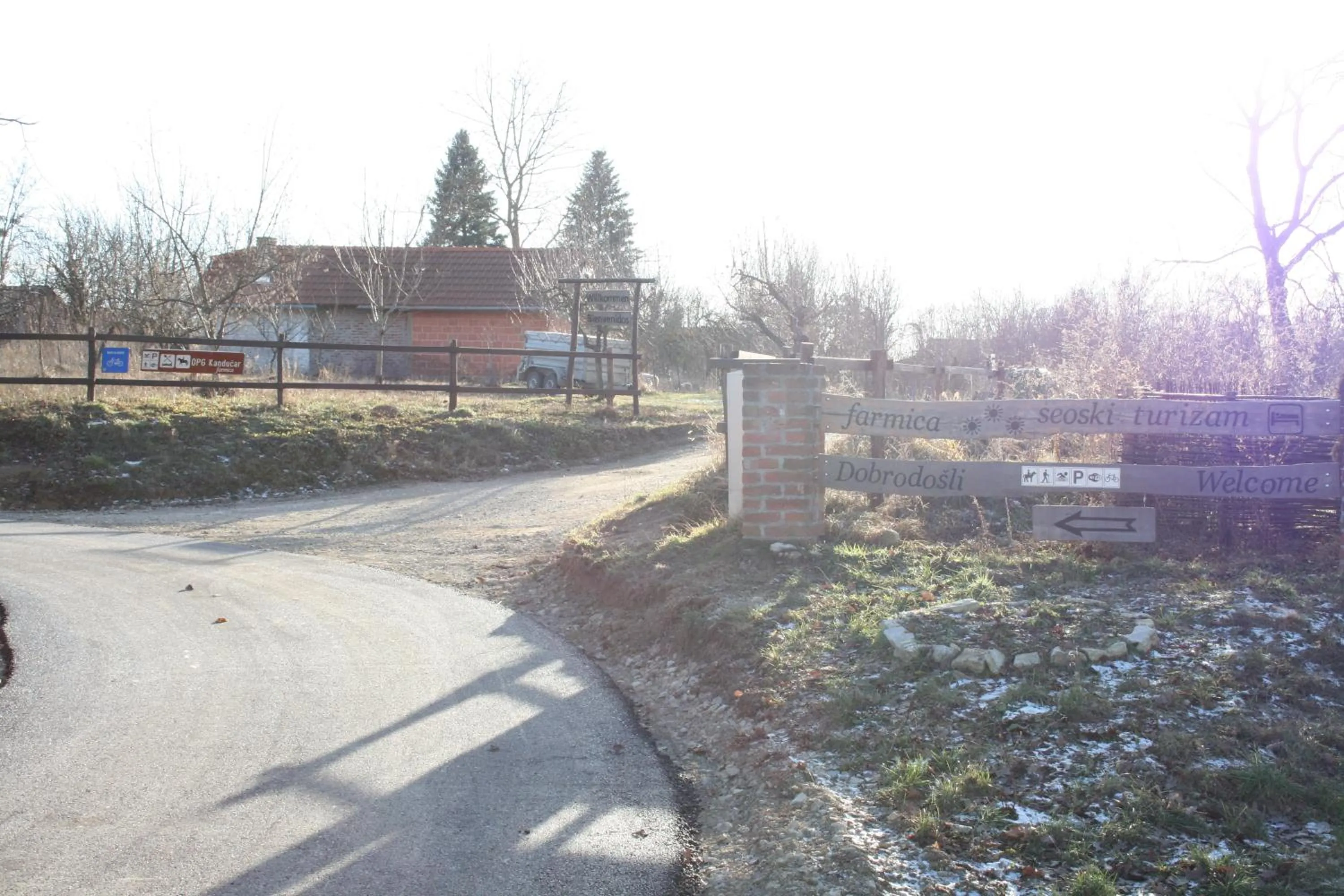 Other in Farmica, Bed&Breakfast, Bazen izdvojen nekoliko minuta hoda