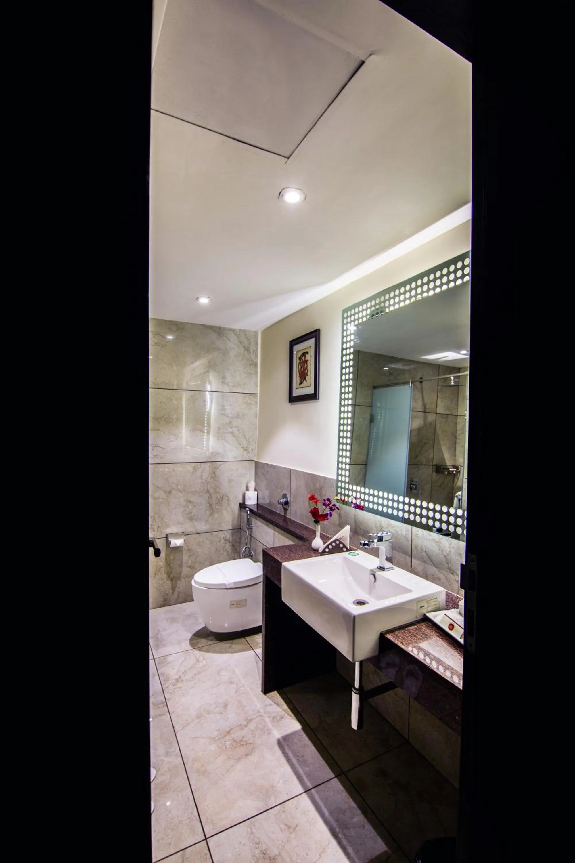 Toilet in Club Paraiso