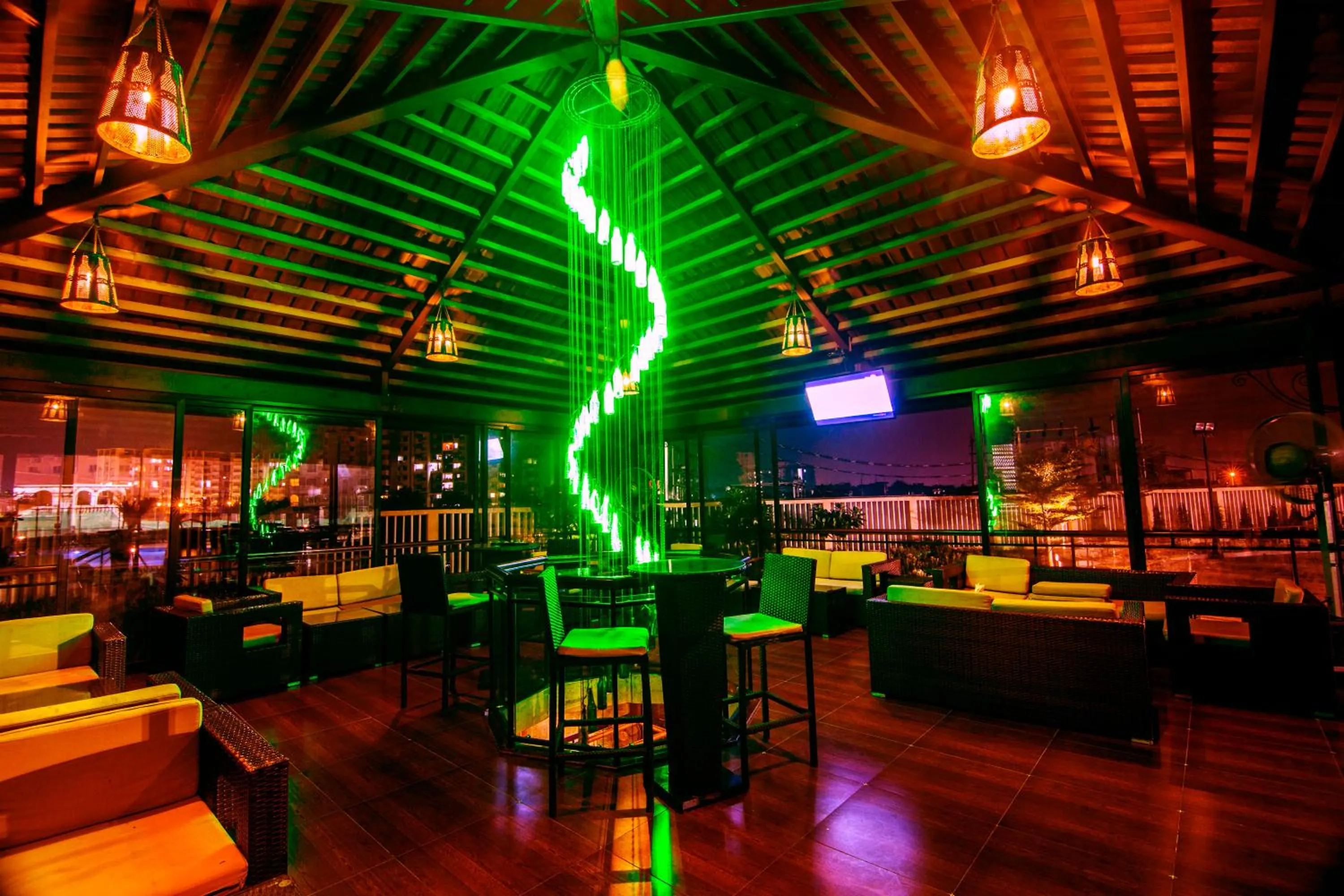 Lounge or bar in Club Paraiso