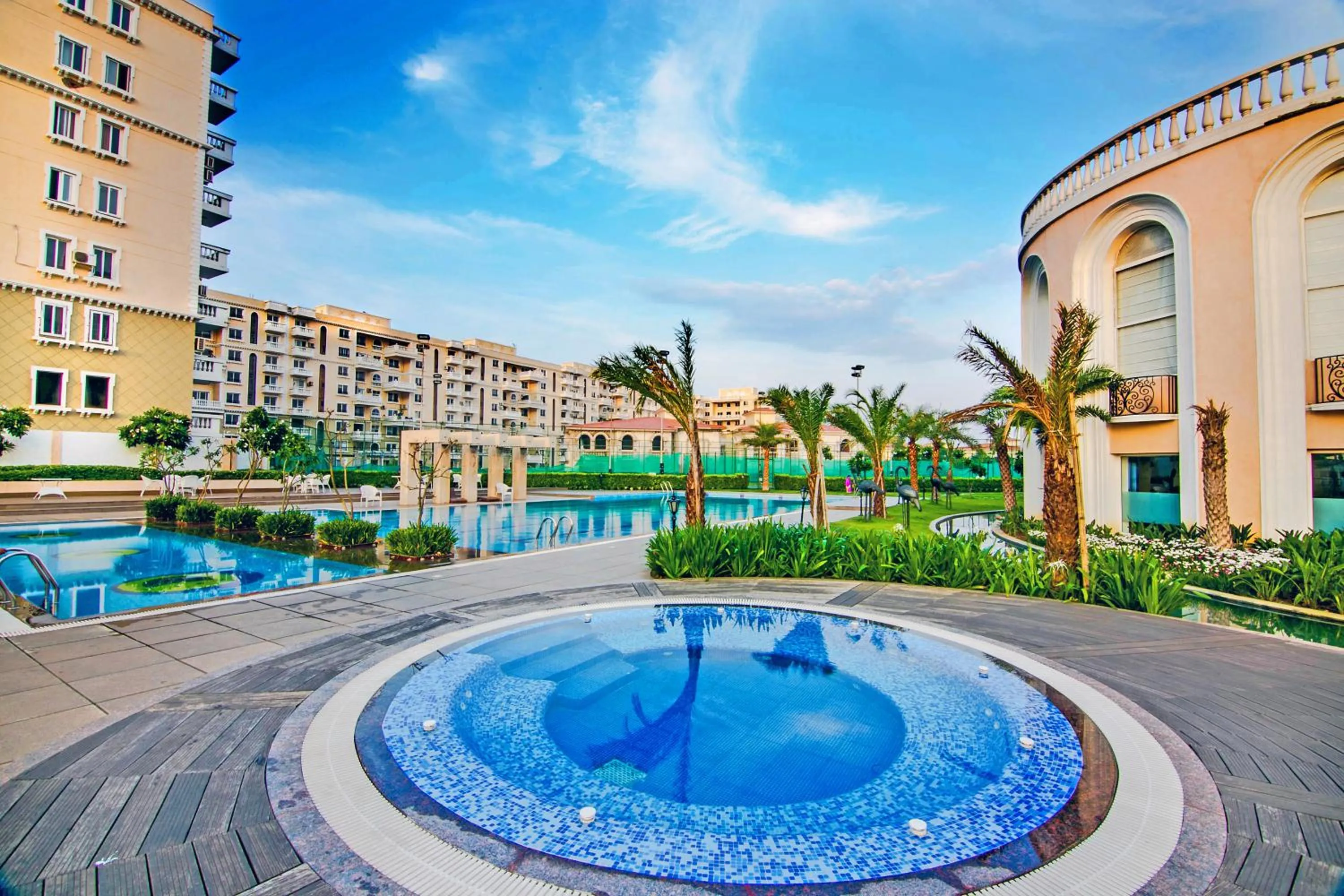 Open Air Bath in Club Paraiso