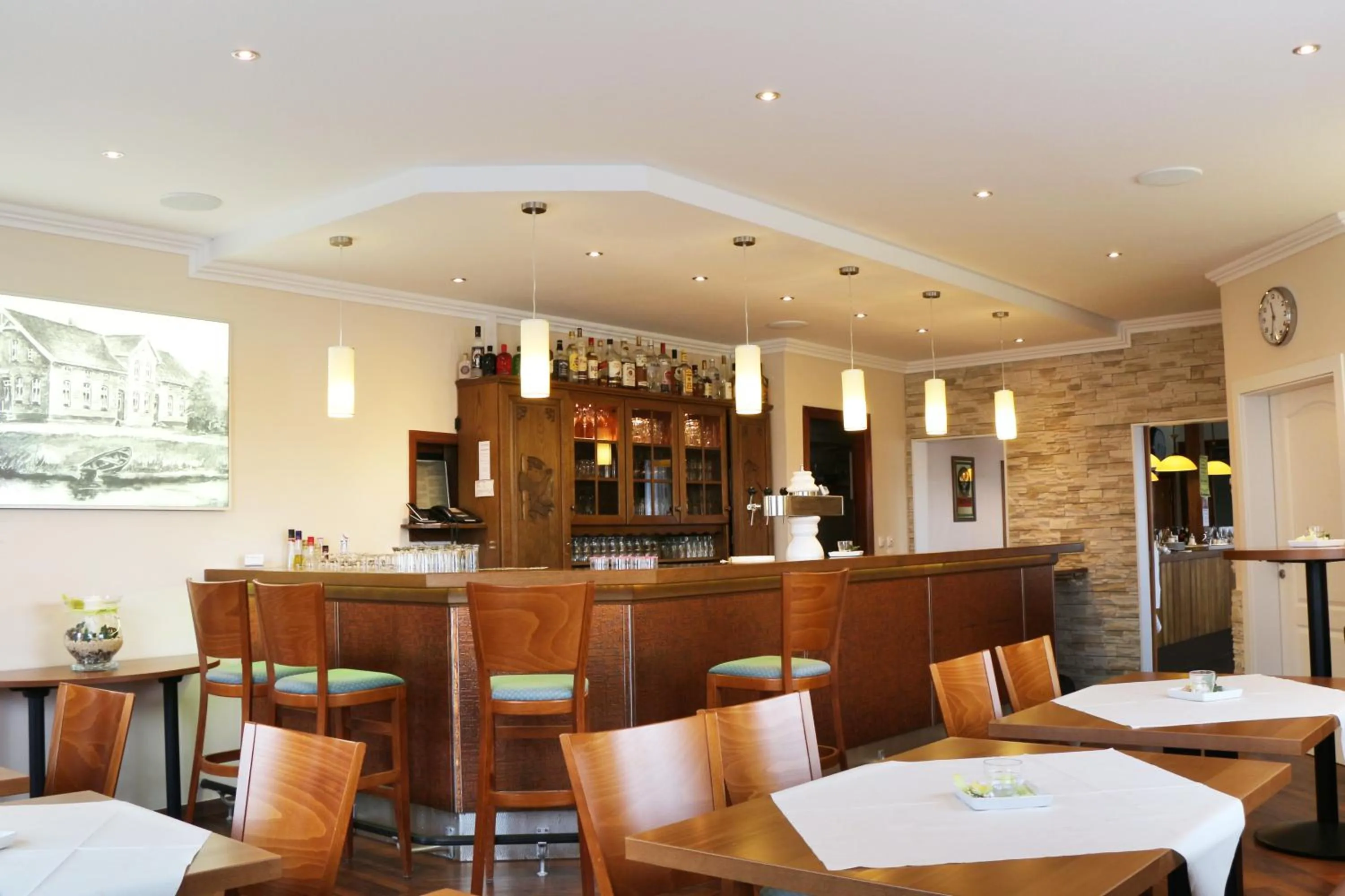 Lounge or bar in Hotel Meyerhoff