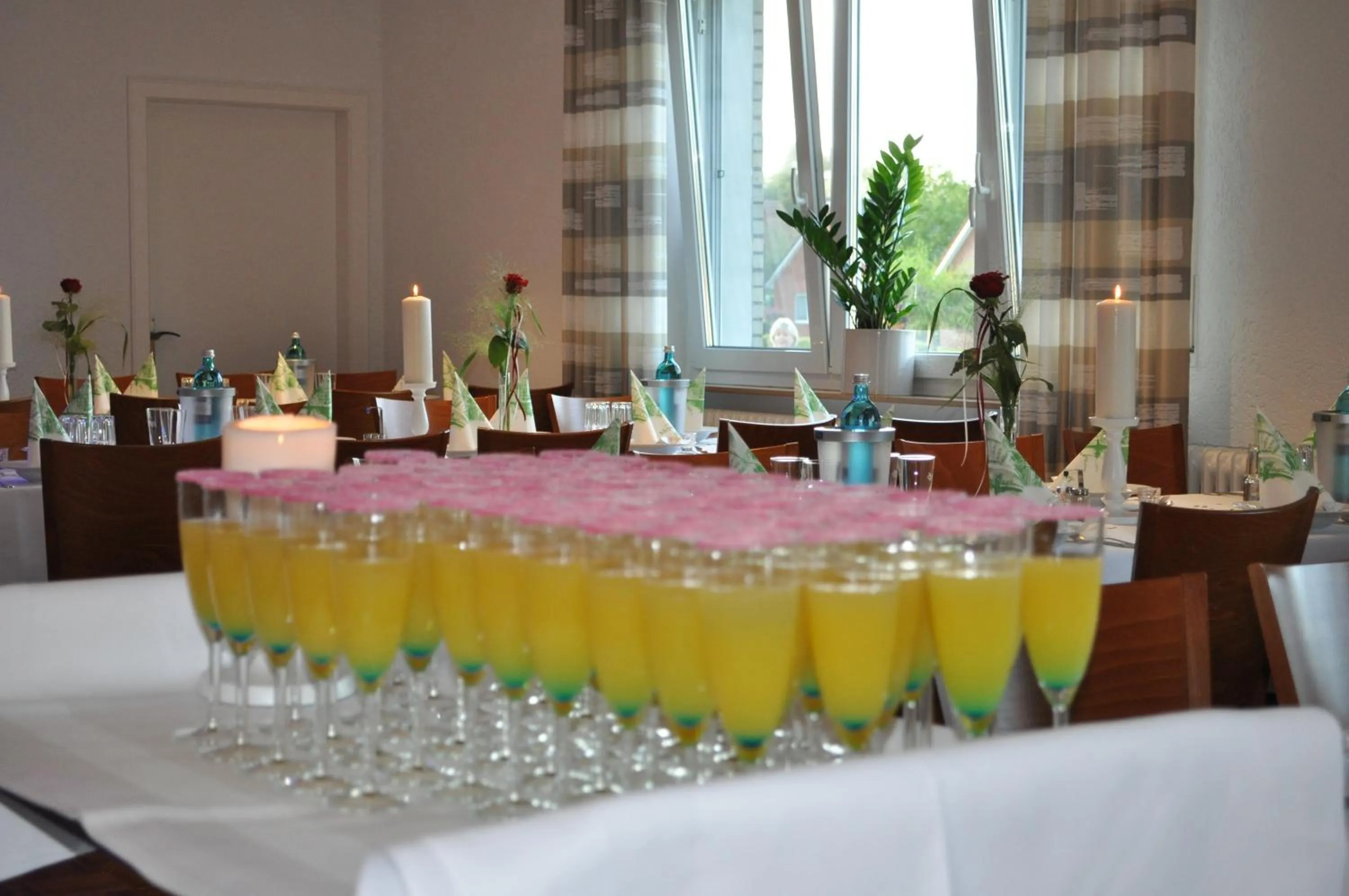 Alcoholic drinks in Hotel Meyerhoff