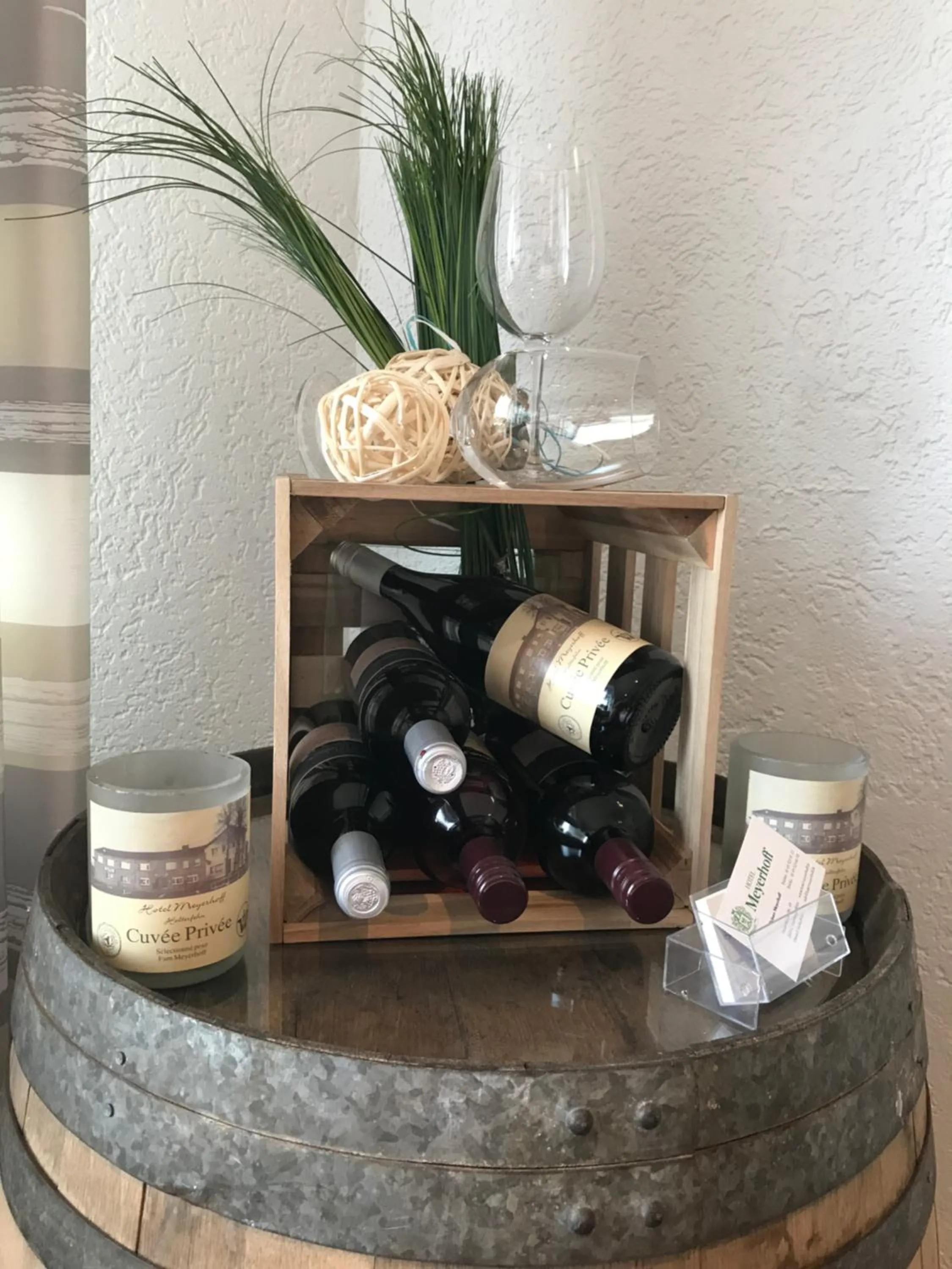 Alcoholic drinks in Hotel Meyerhoff