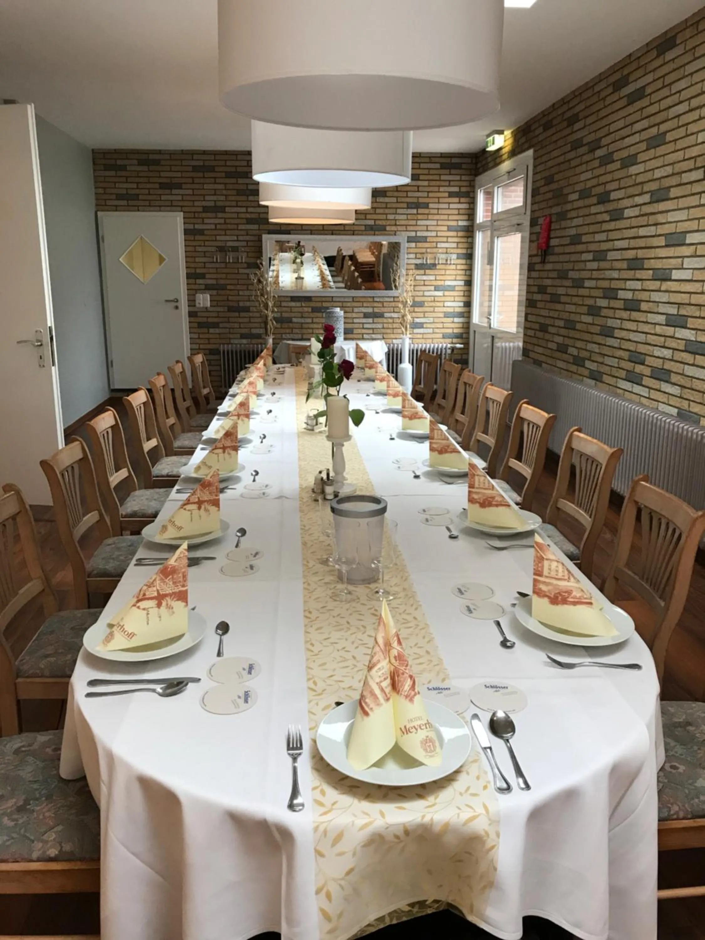 Banquet/Function facilities in Hotel Meyerhoff