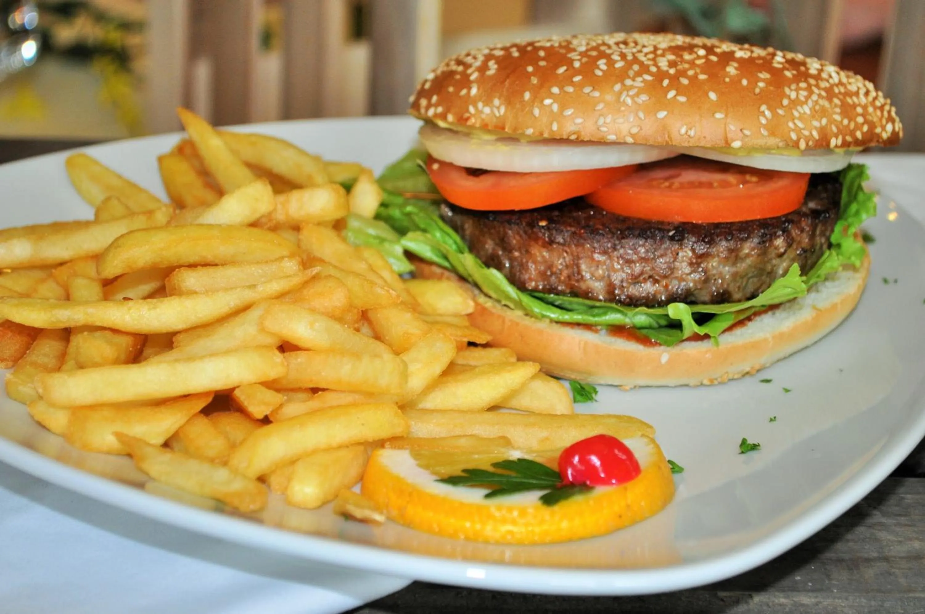 Food close-up in Hotel Meyerhoff