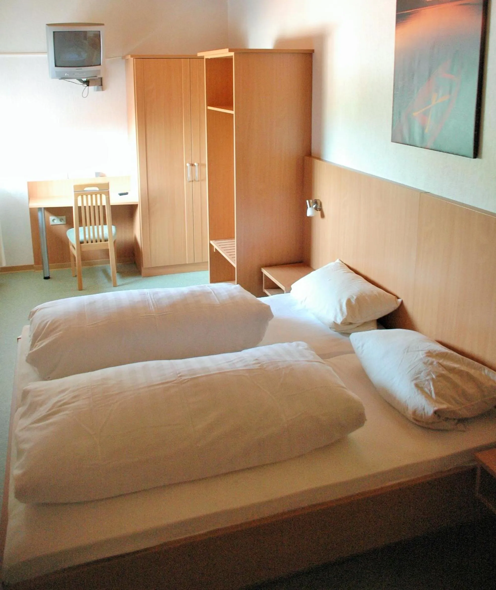 Bed in Hotel Meyerhoff