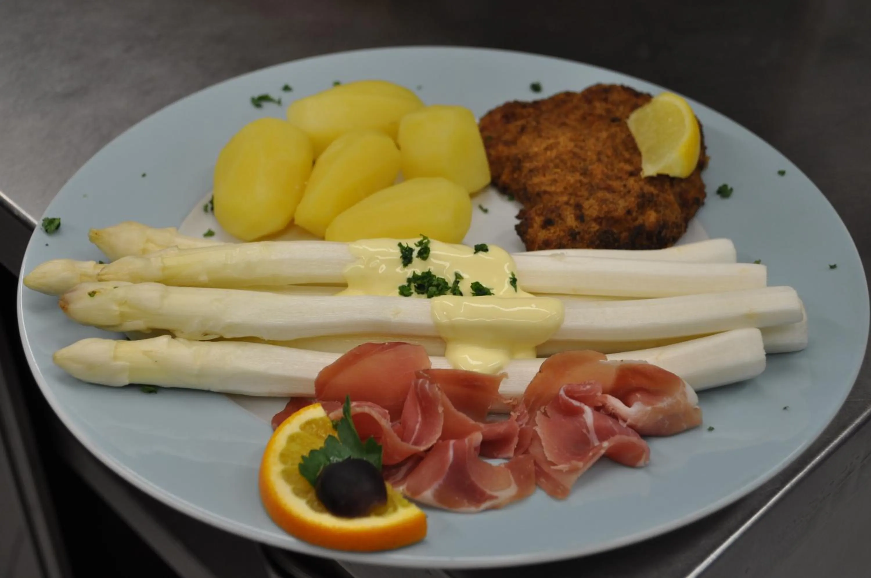 Food close-up in Hotel Meyerhoff