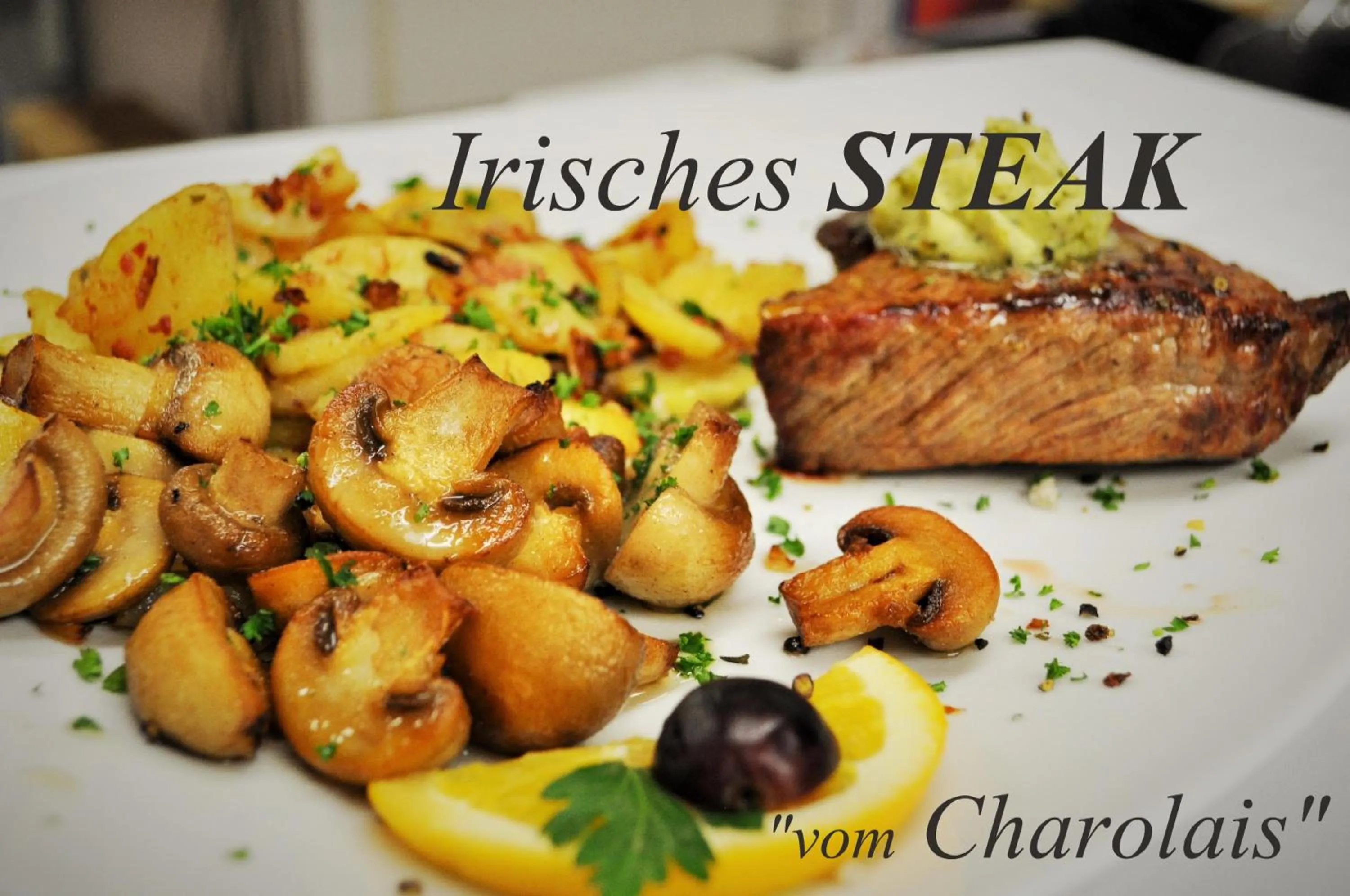 Food close-up in Hotel Meyerhoff