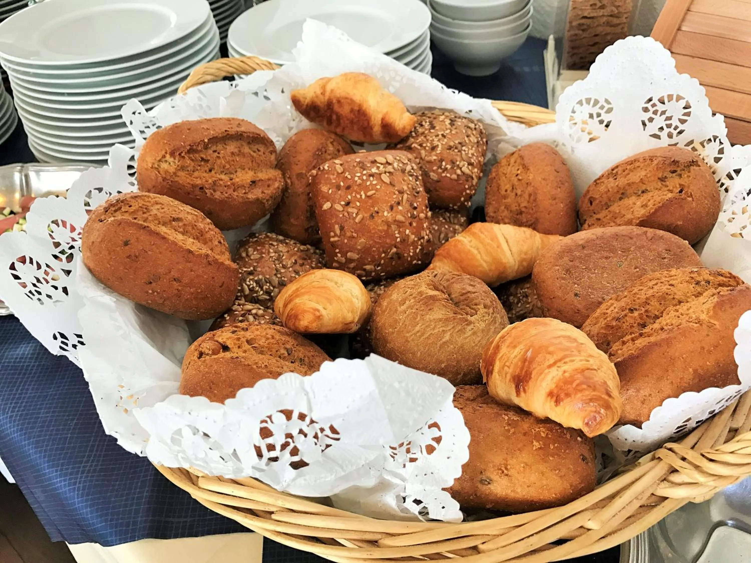 Food close-up in Hotel Meyerhoff