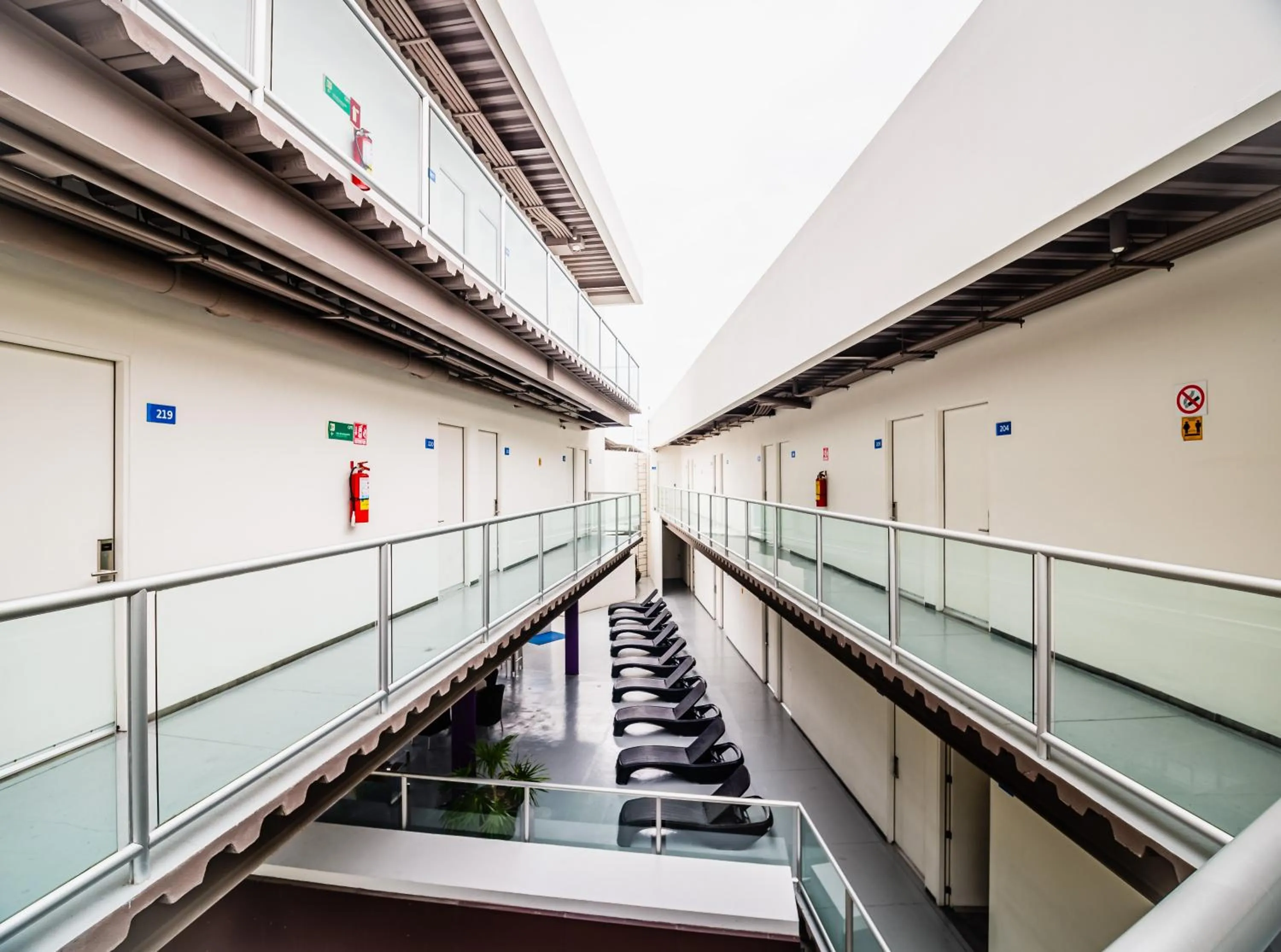 Property building in AM Hotel y Plaza