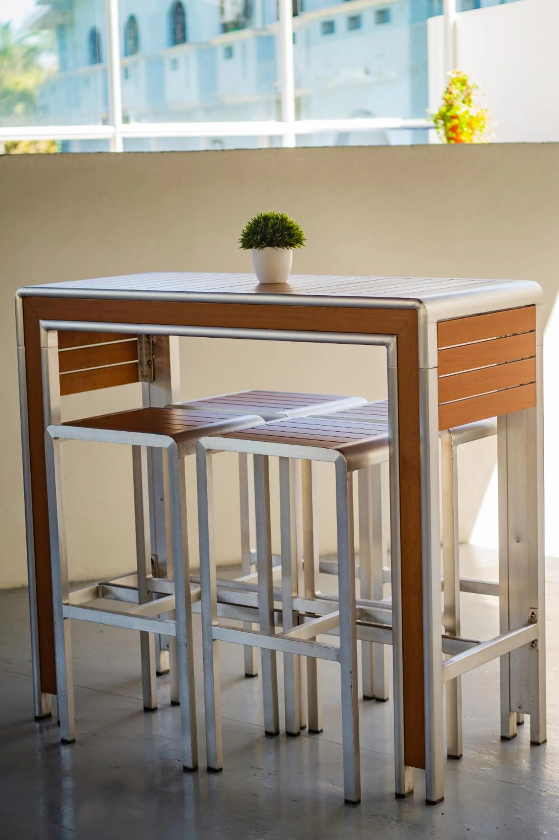 Swimming pool in AM Hotel y Plaza