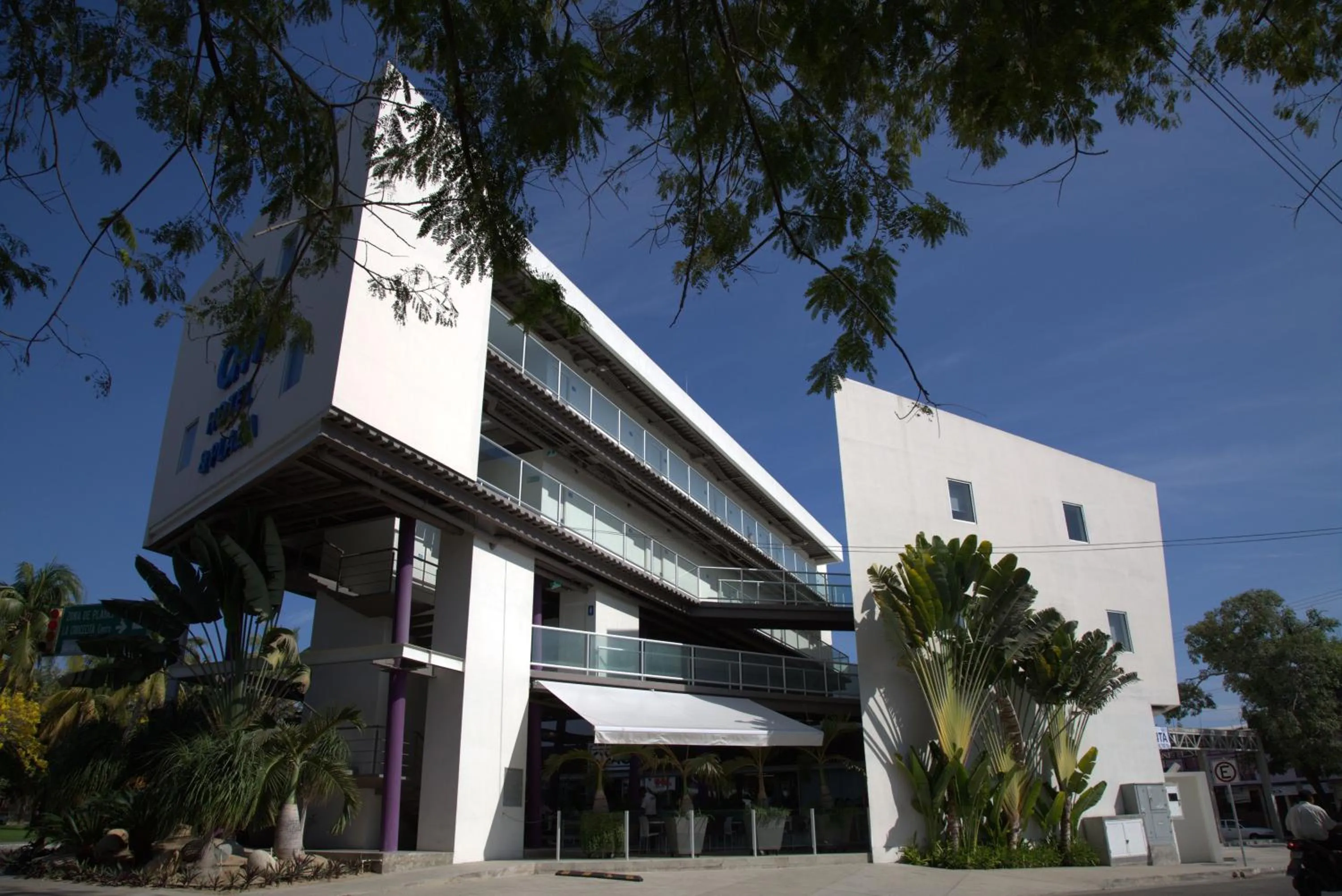 Decorative detail in AM Hotel y Plaza