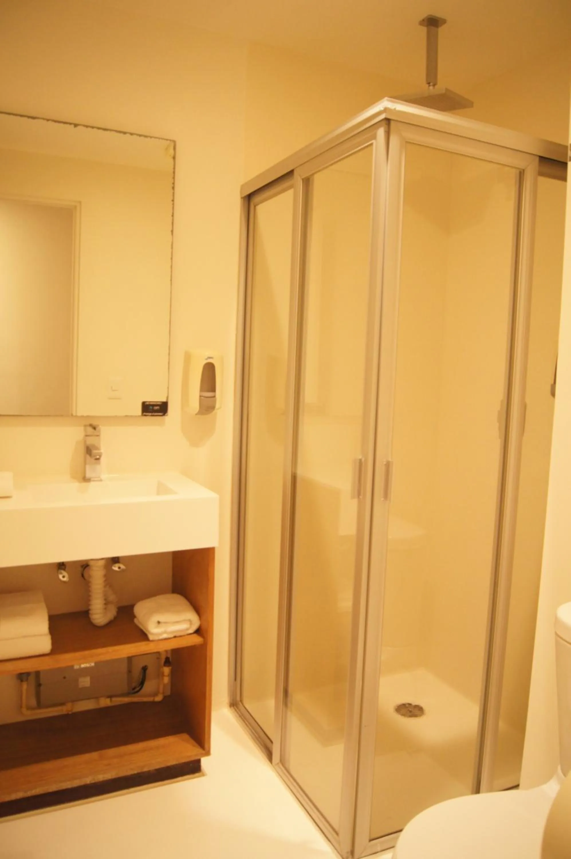 Bathroom in AM Hotel y Plaza