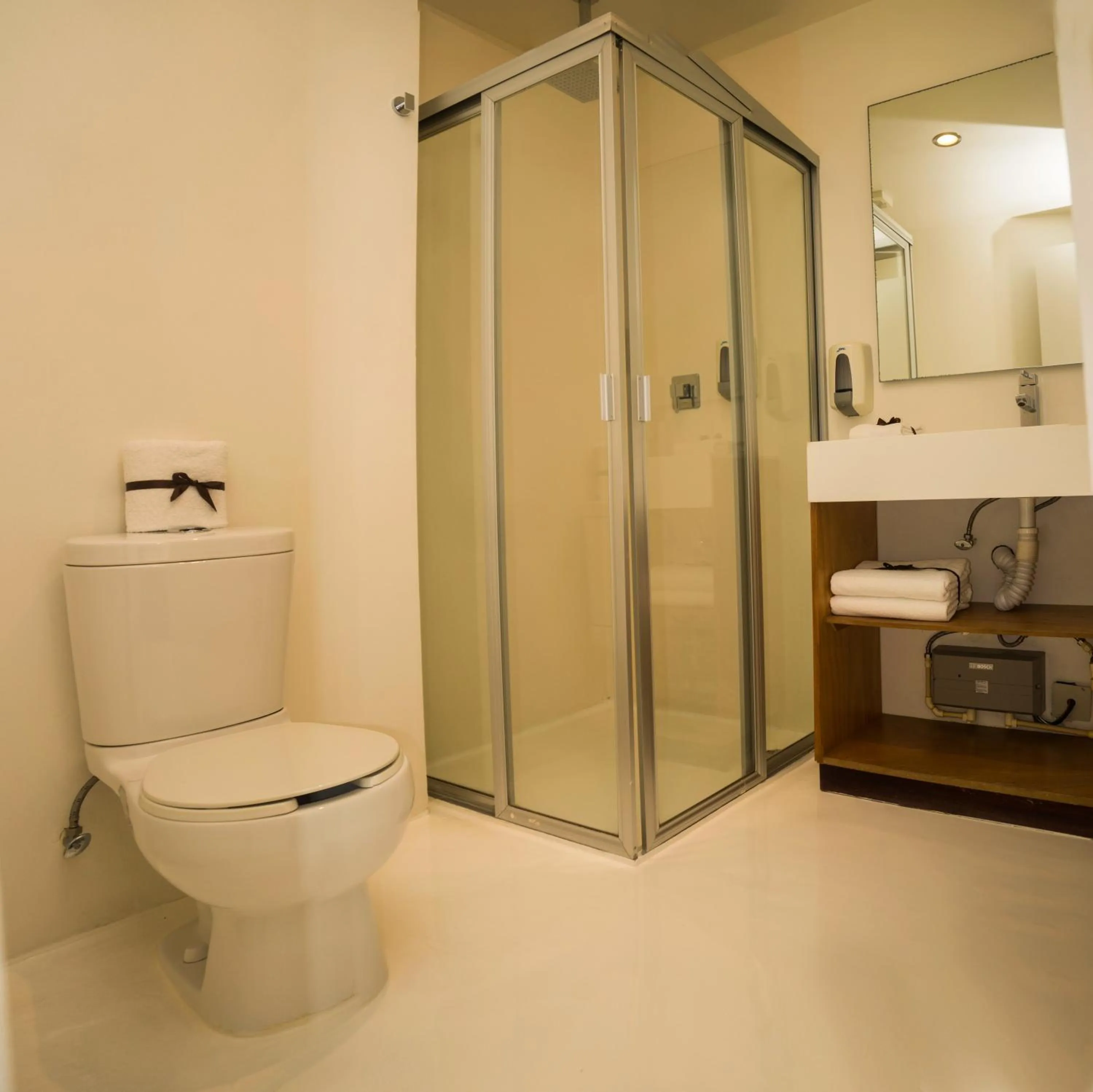 Bathroom in AM Hotel y Plaza